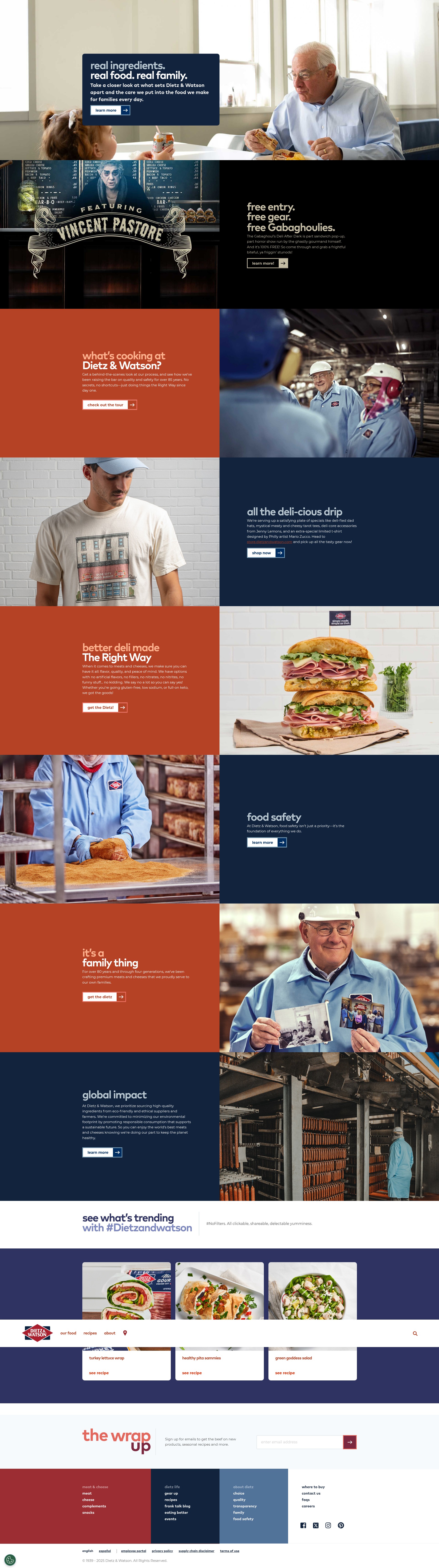 Screenshot of dietzandwatson.com