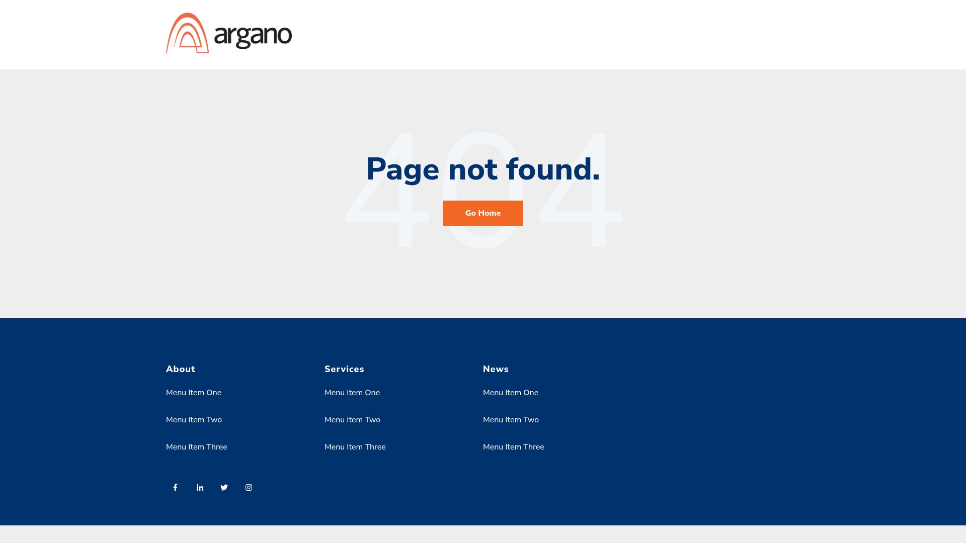 Screenshot of digitalfoundations.argano.com