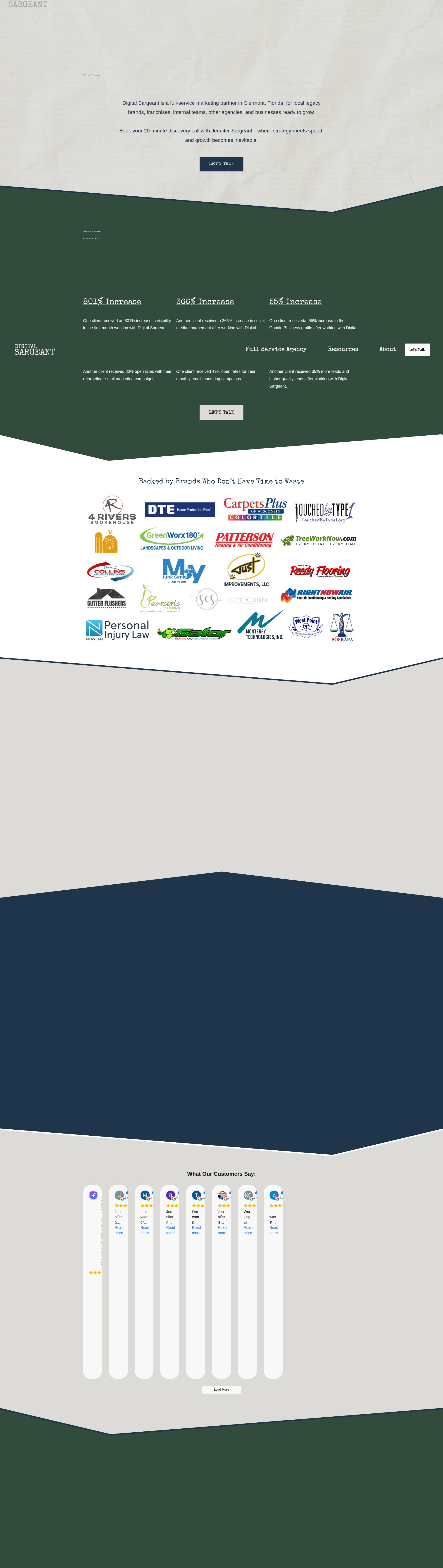 Screenshot of digitalsargeant.com