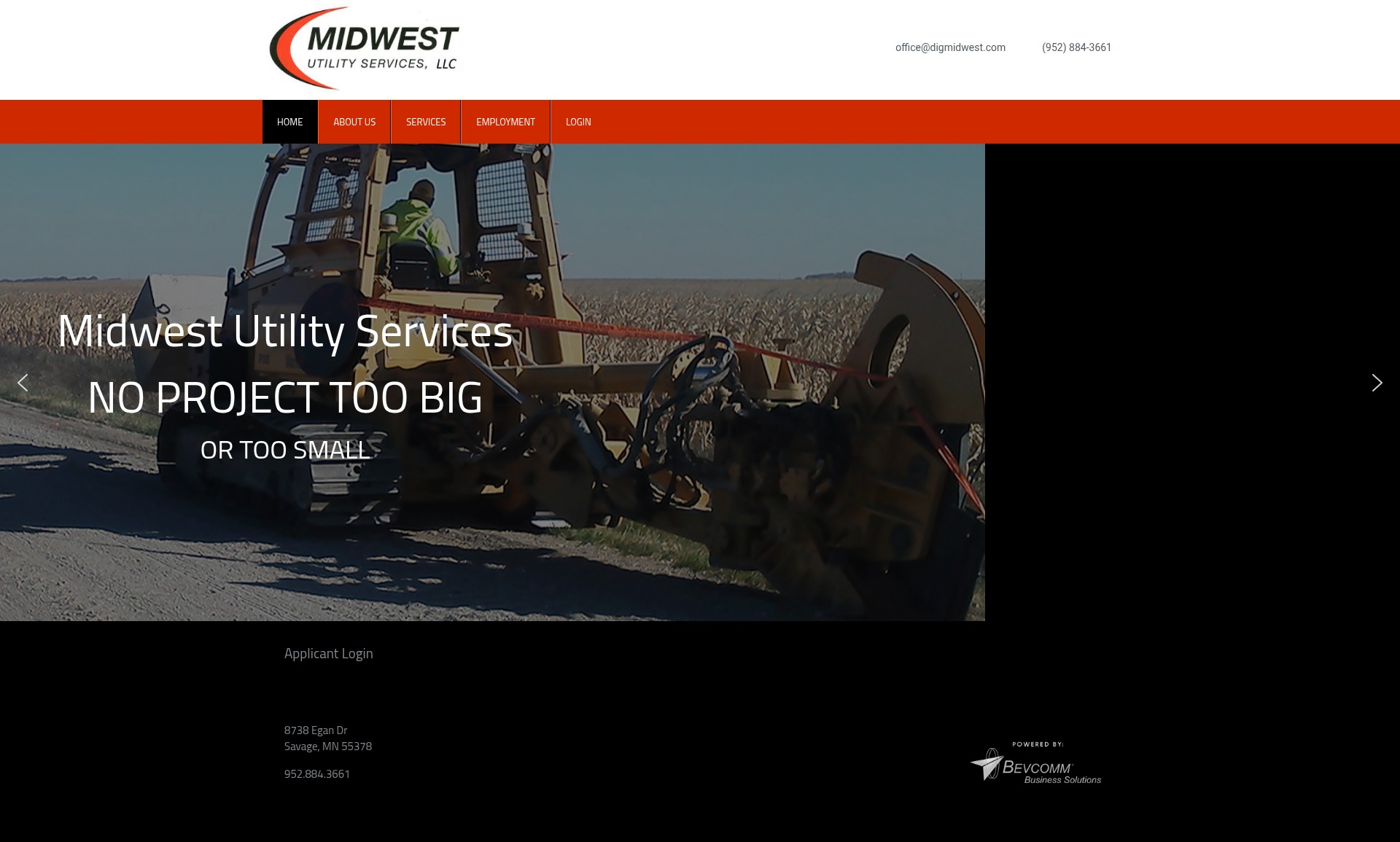 Screenshot of digmidwest.com
