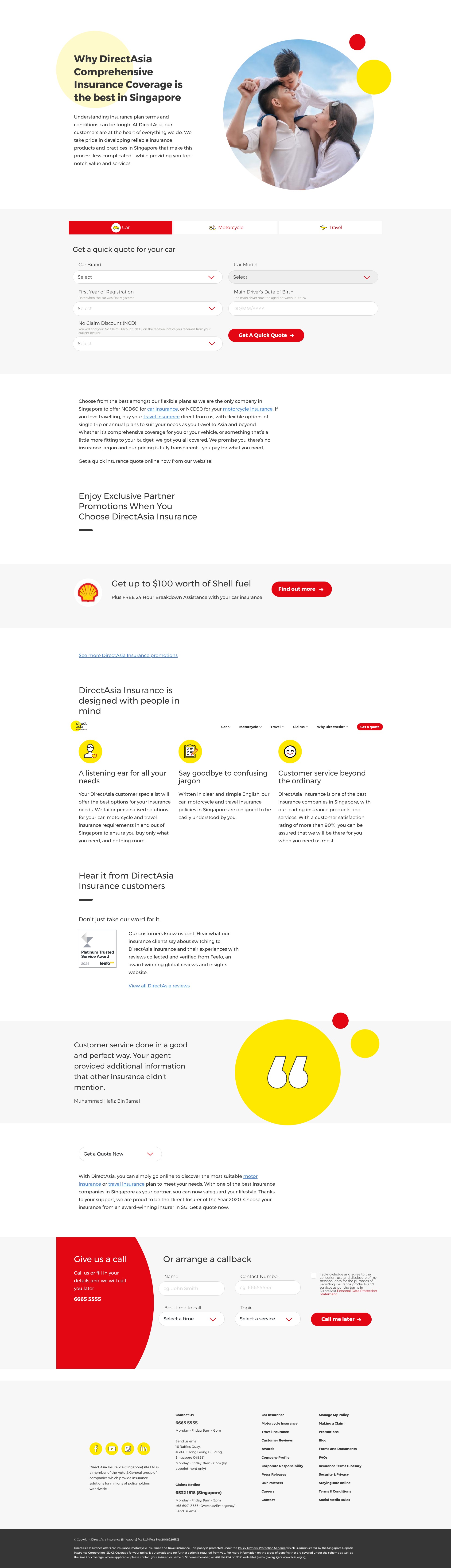 Screenshot of directasia.com
