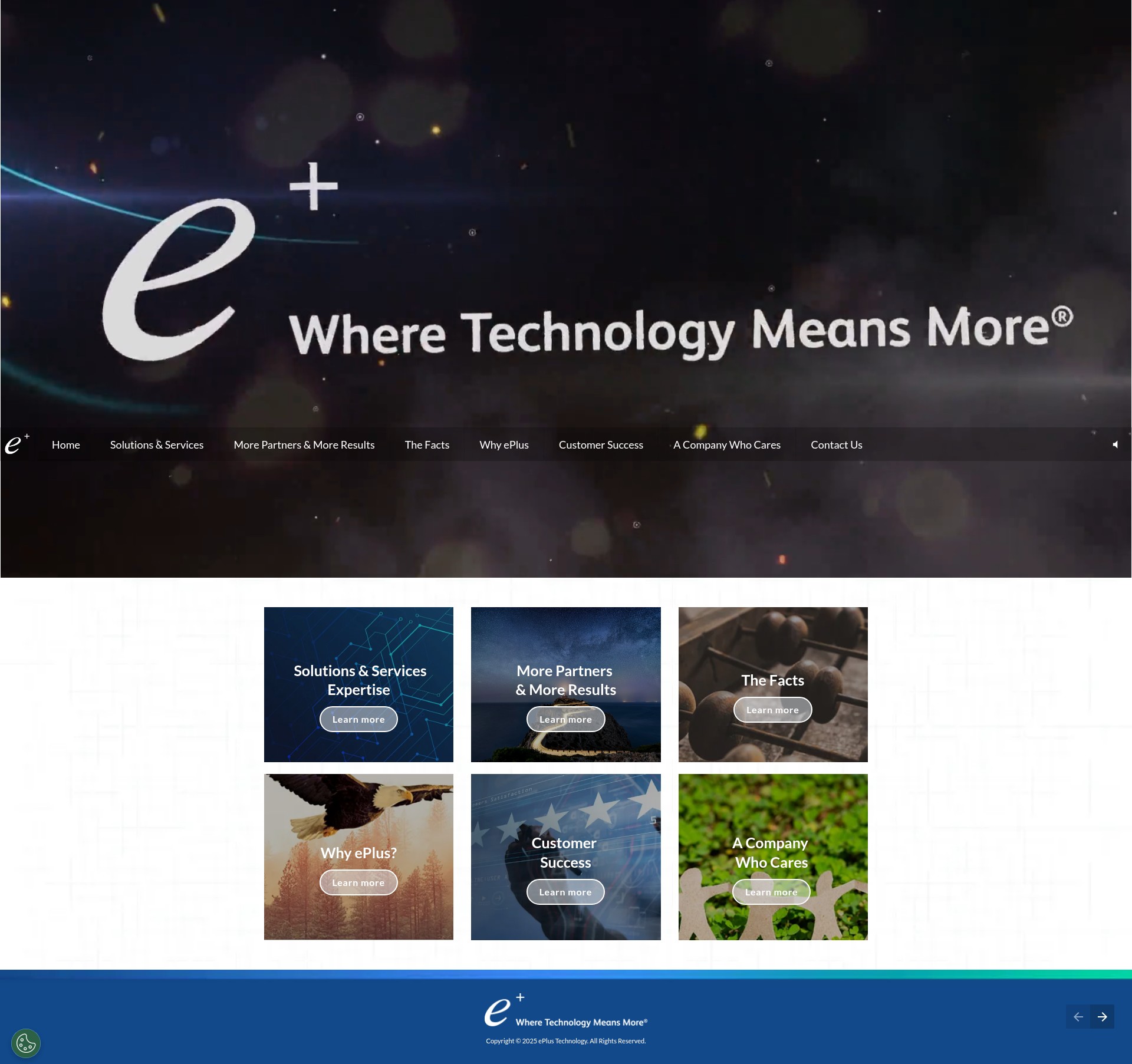 Screenshot of discover.eplus.com