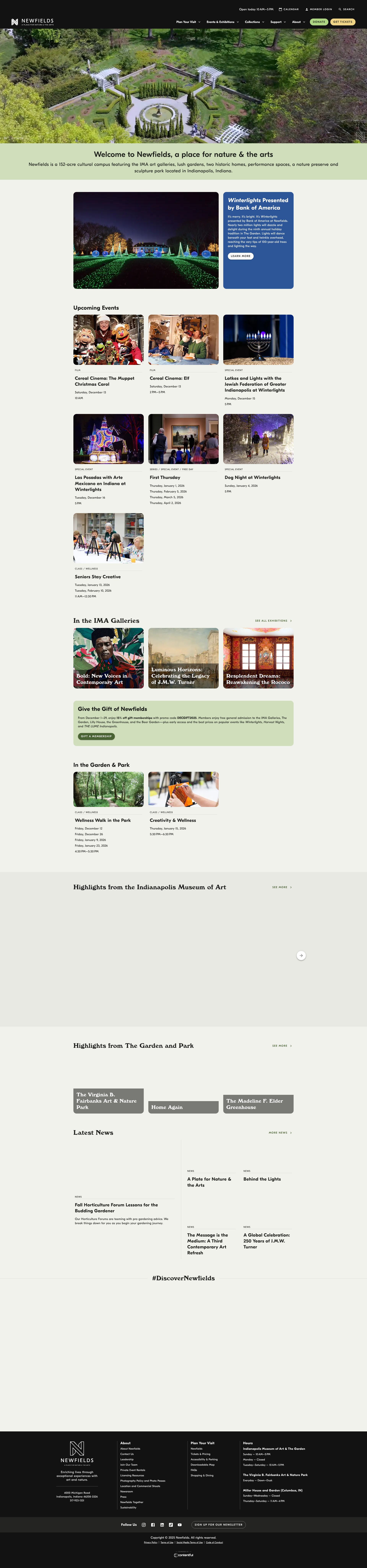 Screenshot of discovernewfields.org