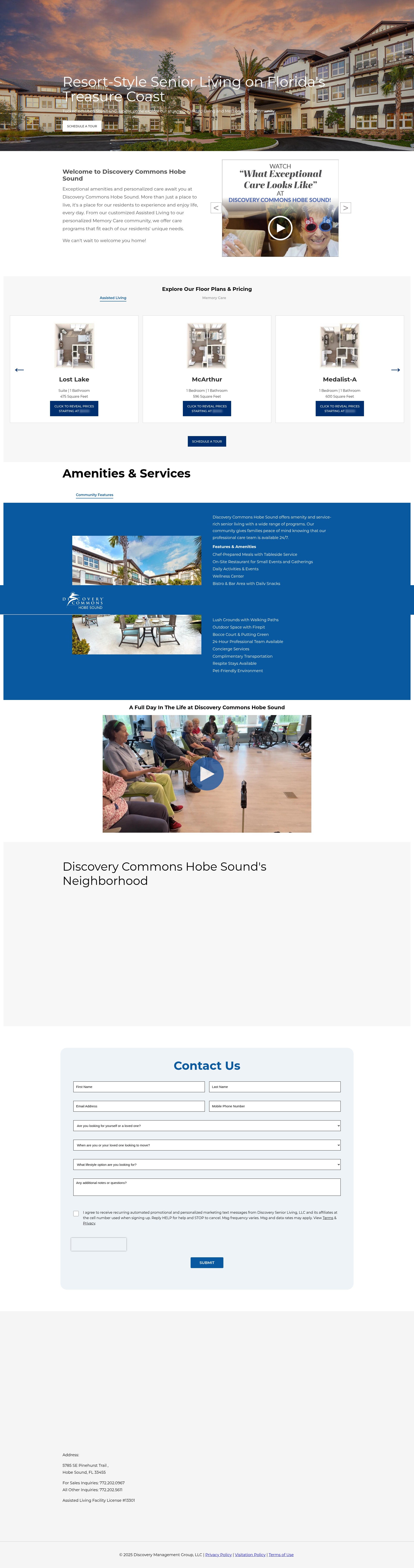 Screenshot of discoverycommonshobesound.com