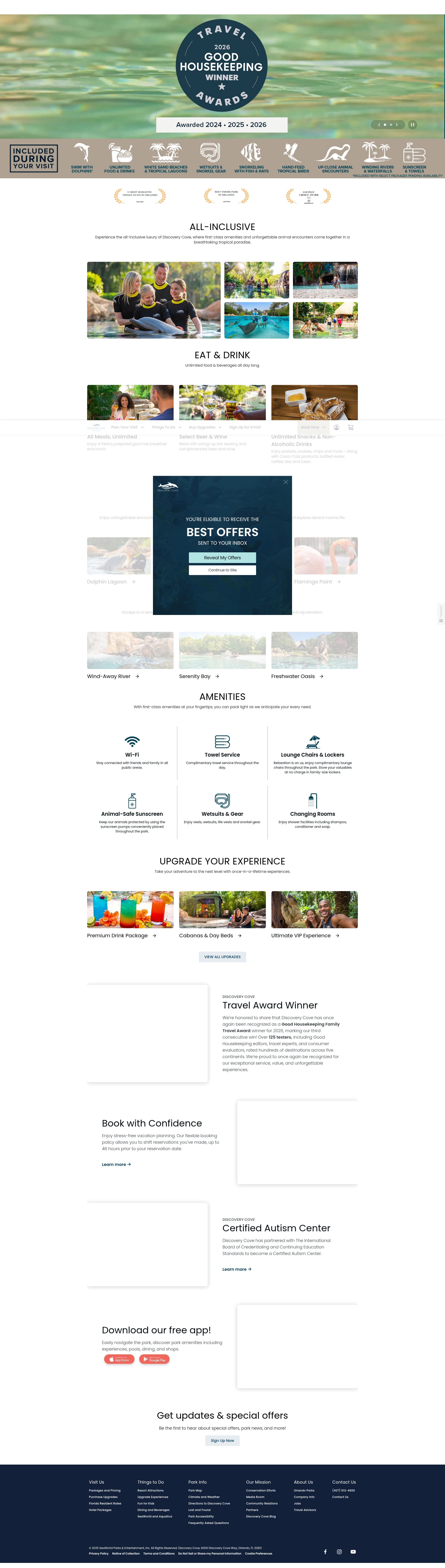 Screenshot of discoverycove.com