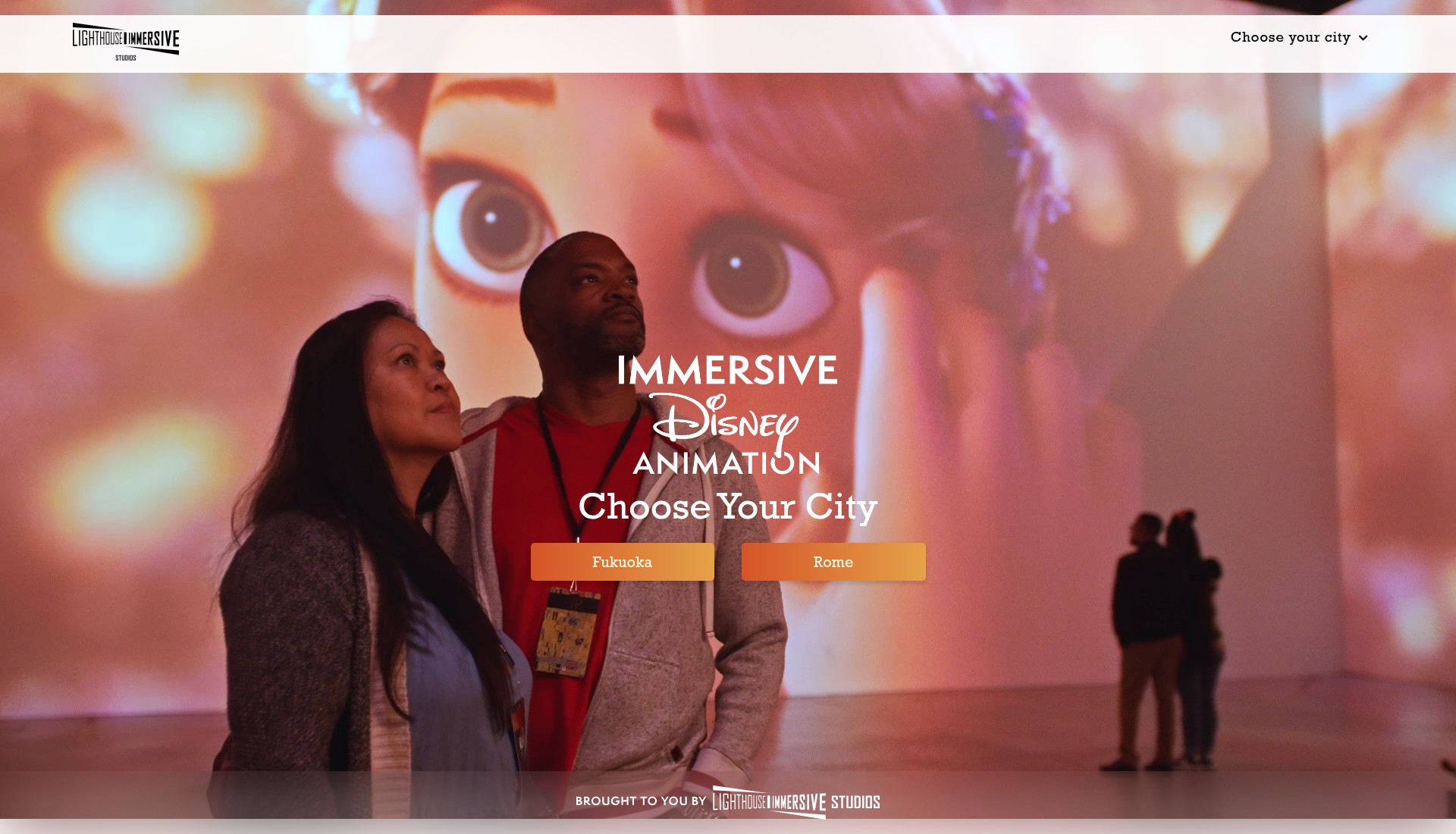 Screenshot of disneyimmersive.com