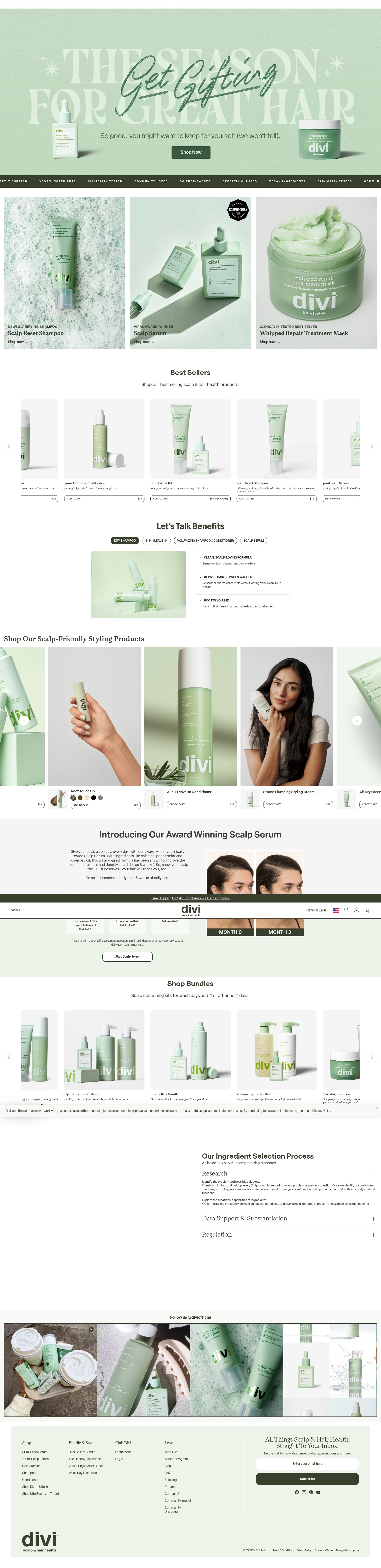 Screenshot of diviofficial.com