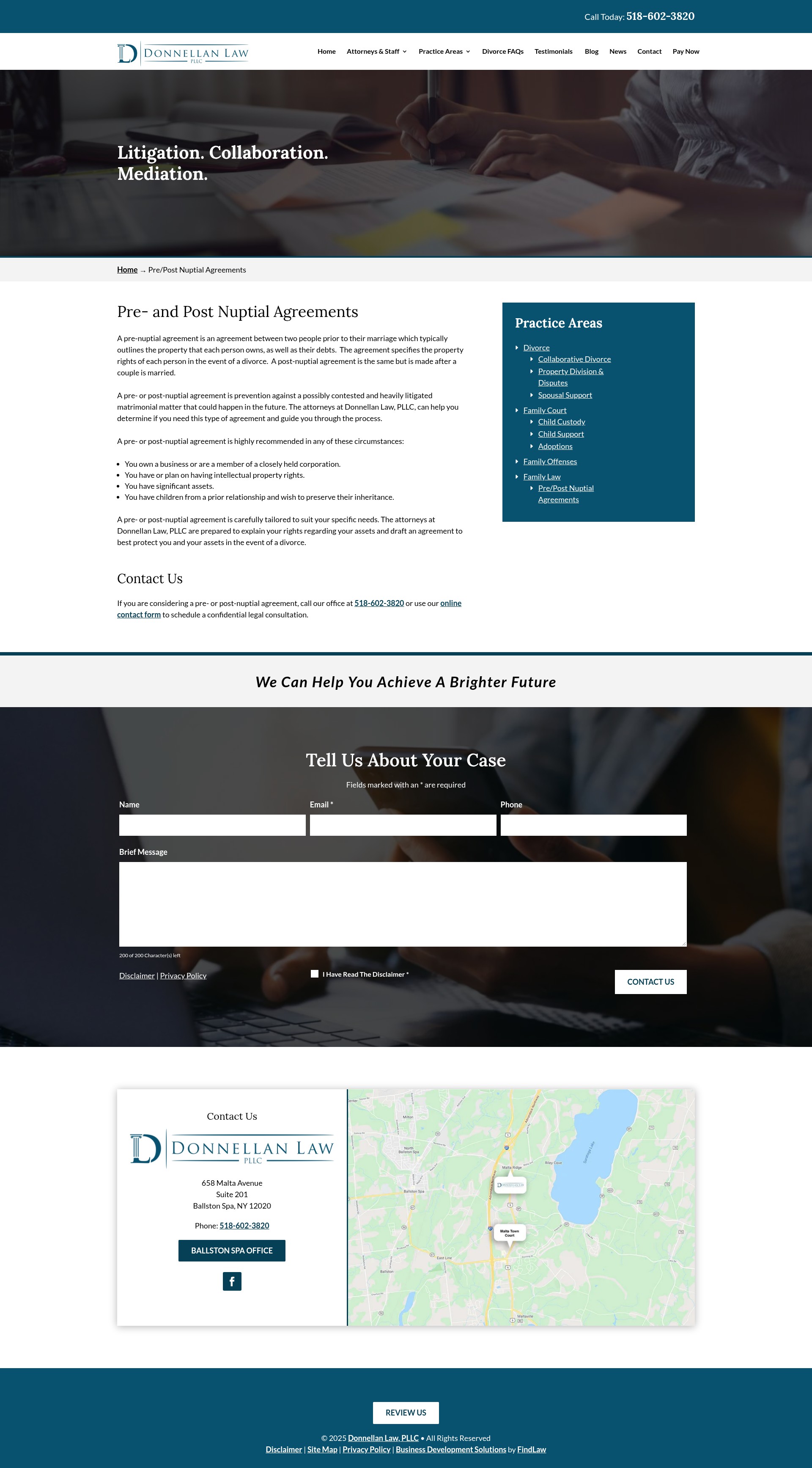 Screenshot of dlawfirmny.com