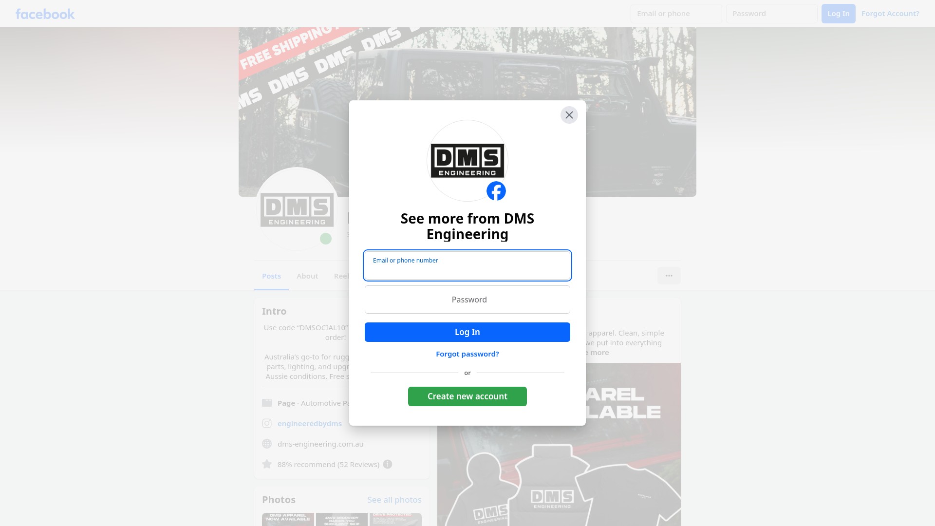 Screenshot of dms-engineering-usa.com