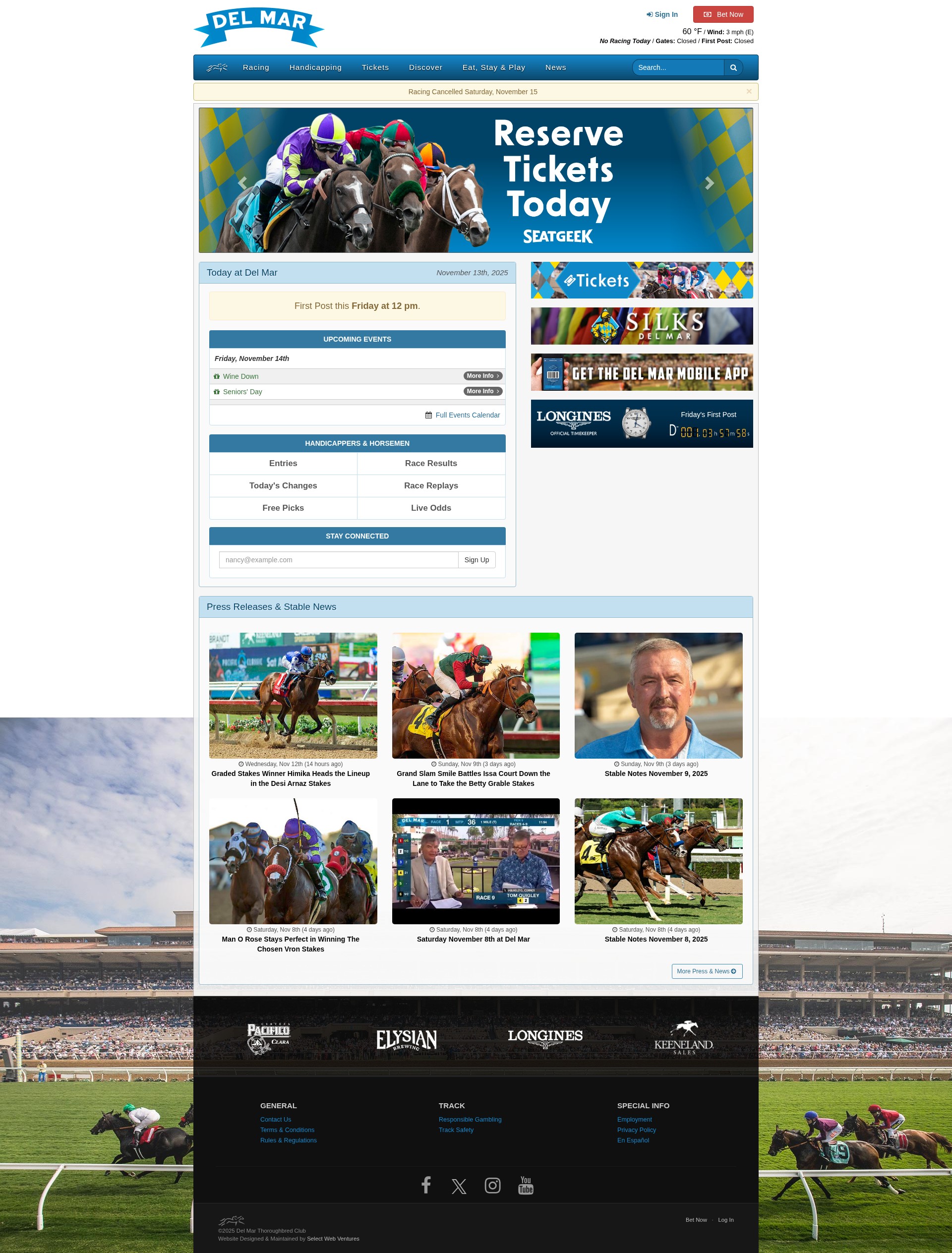 Screenshot of dmtc.com