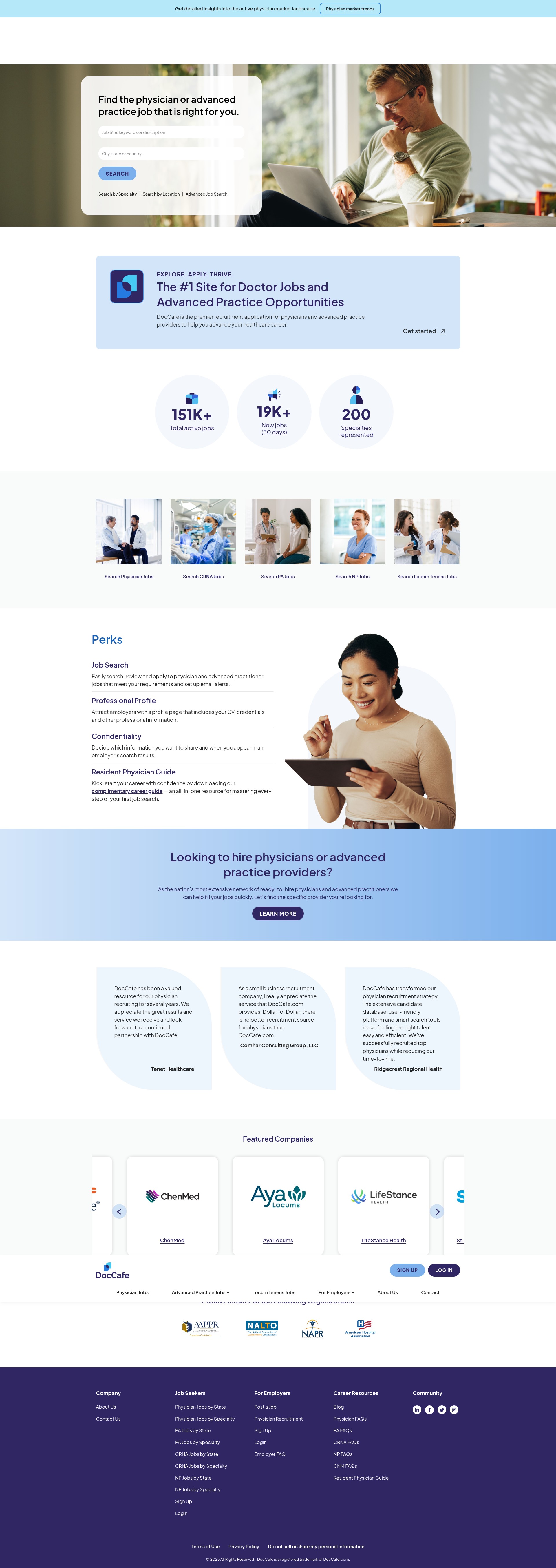 Screenshot of doccafe.com