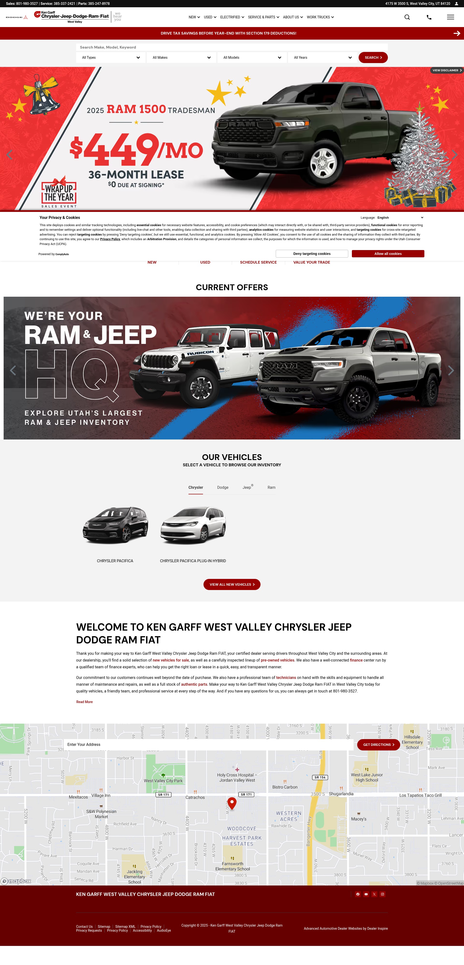 Screenshot of dodgehq.com