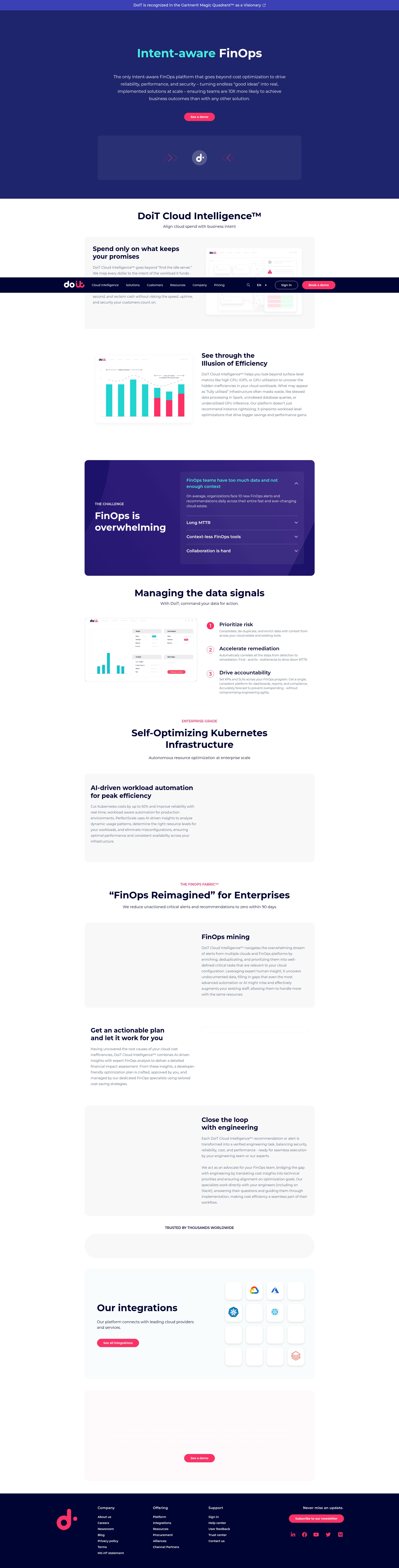 Screenshot of doit.com