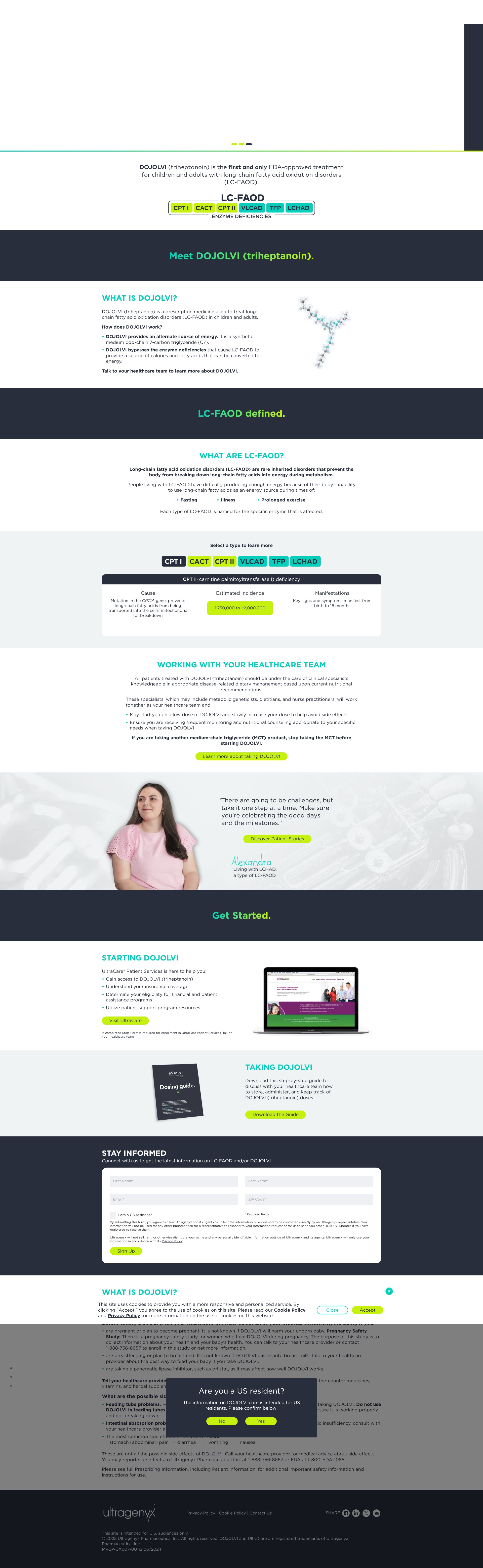 Screenshot of dojolvi.com