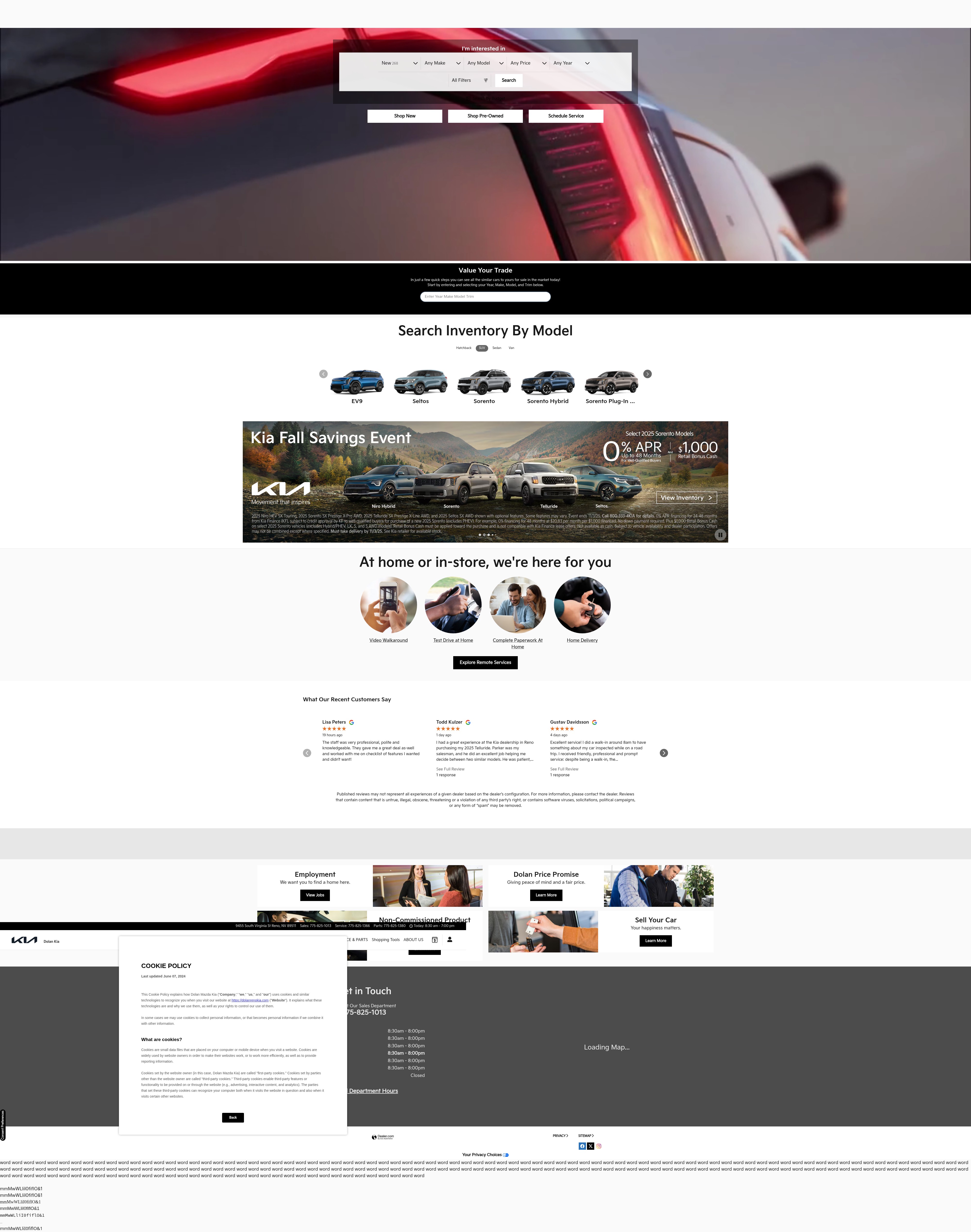 Screenshot of dolanrenokia.com