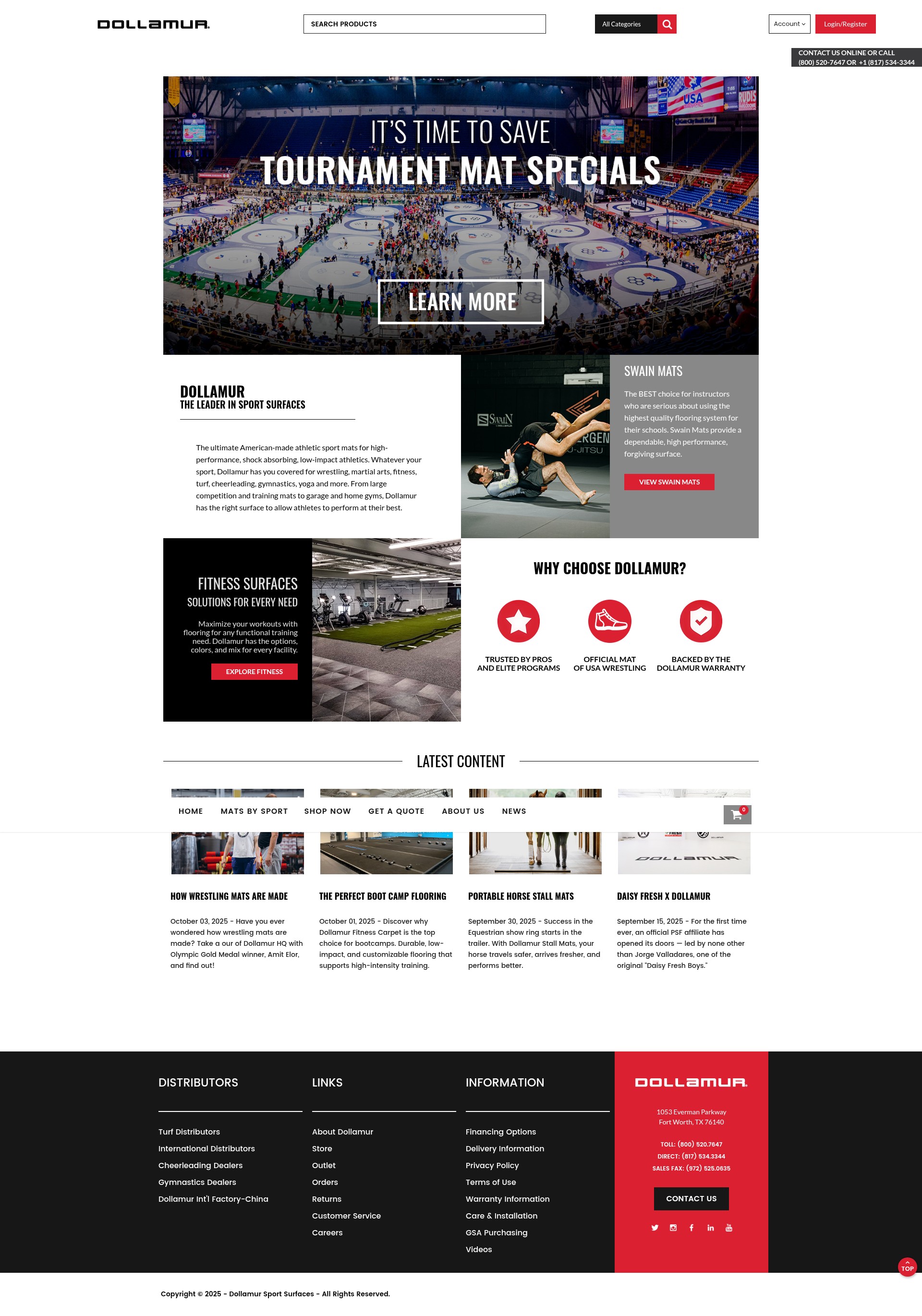 Screenshot of dollamur.com