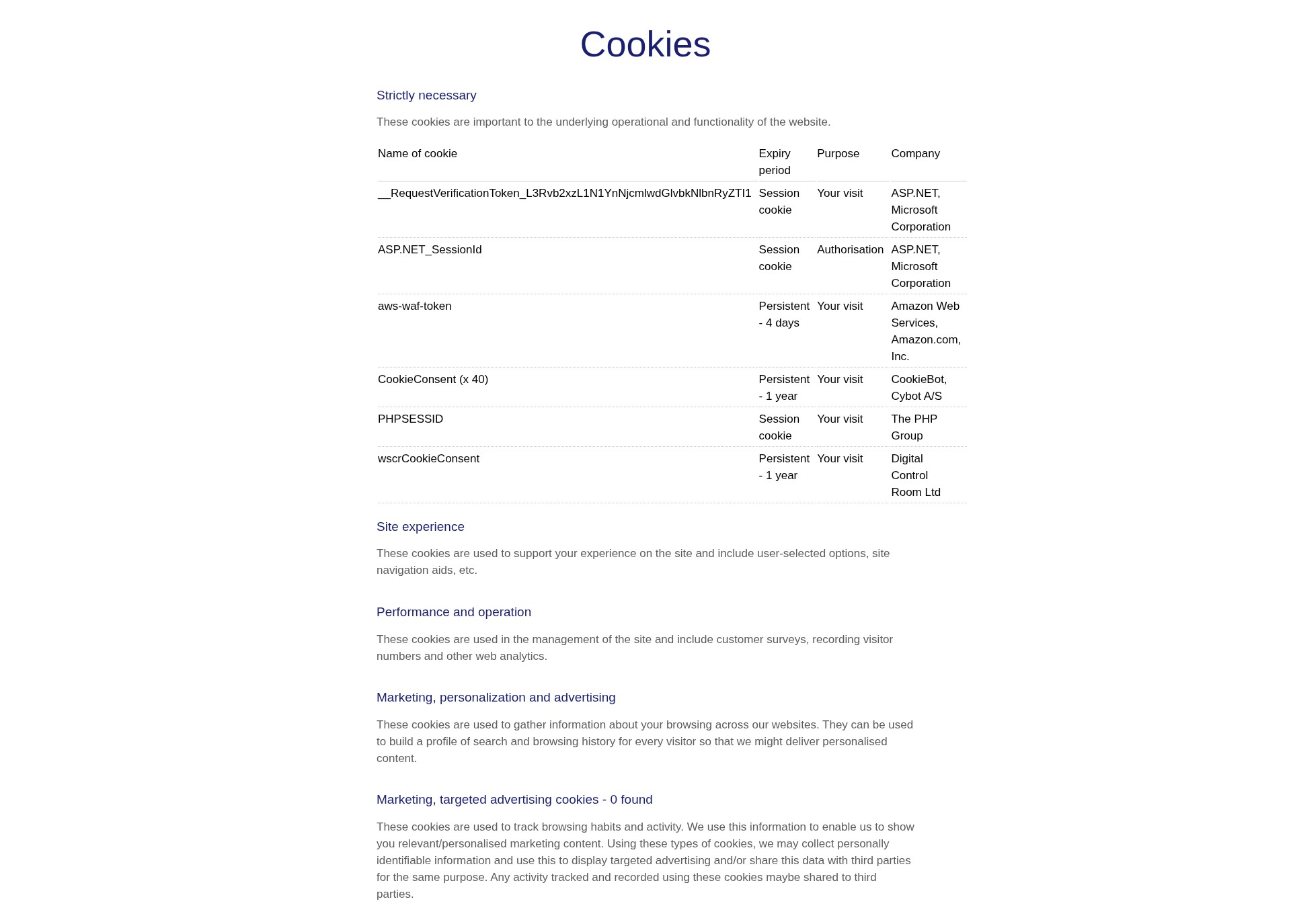 Screenshot of dometicgroup.com