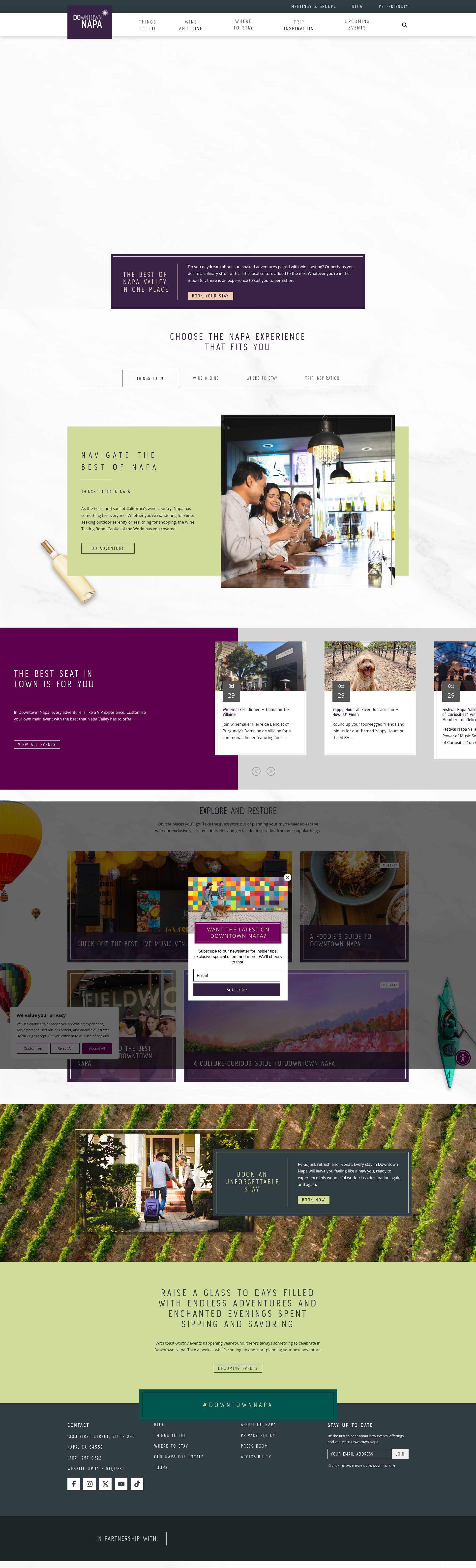 Screenshot of donapa.com