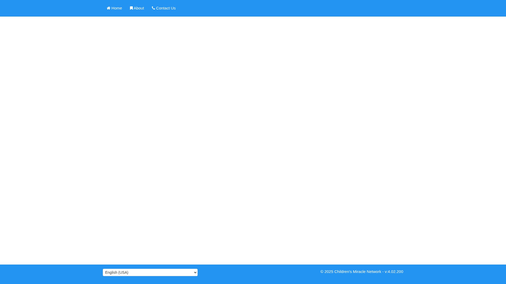 Screenshot of donate.mygift4kids.org