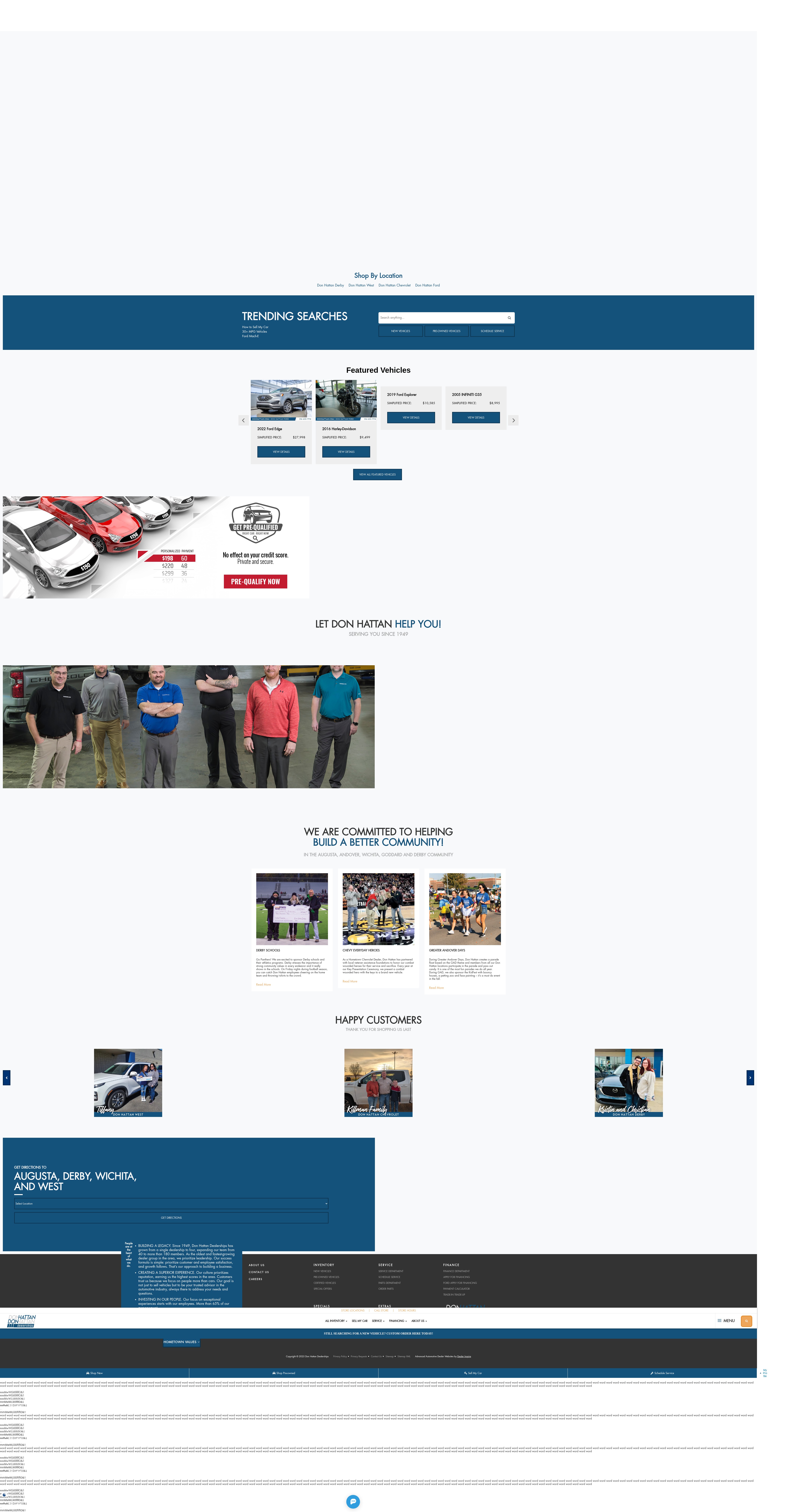 Screenshot of donhattan.com
