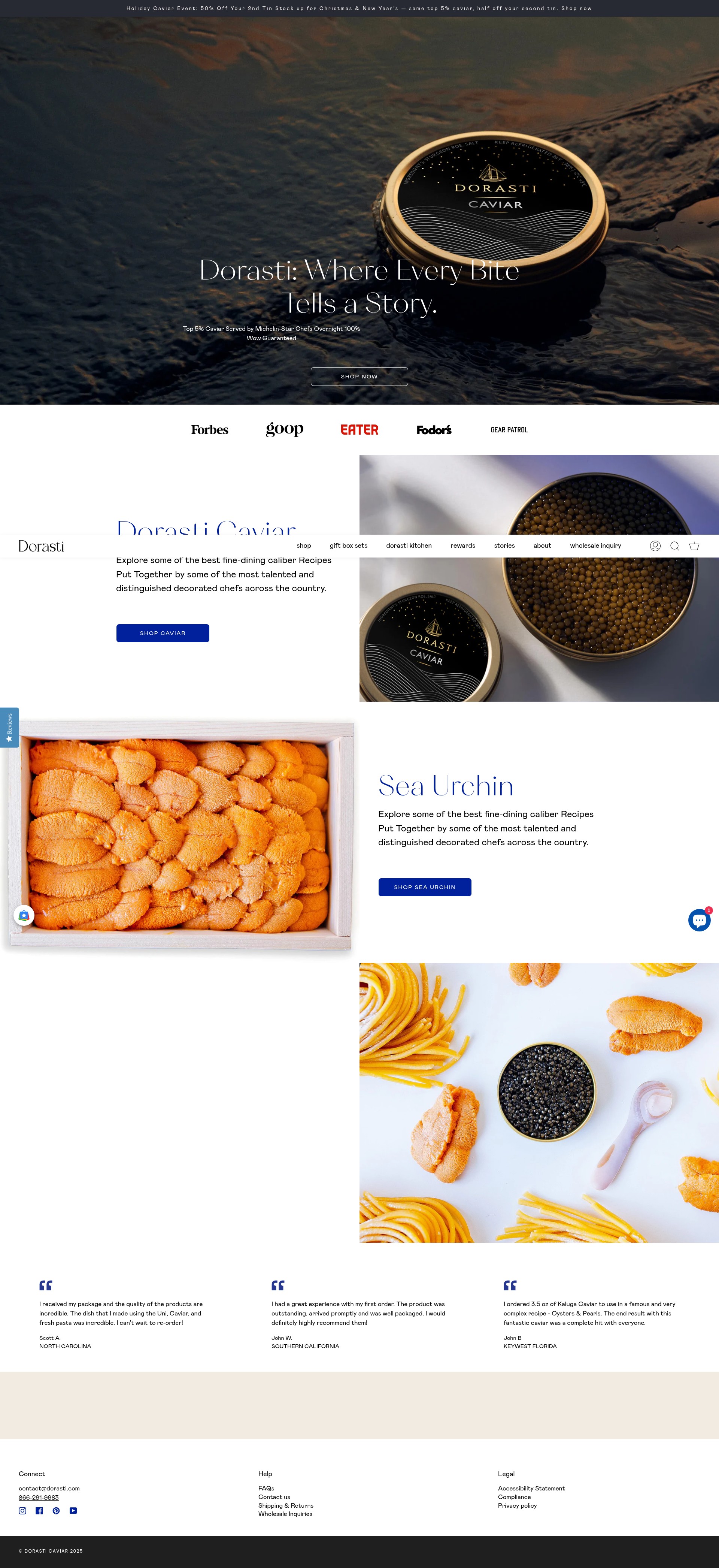 Screenshot of dorasti.com