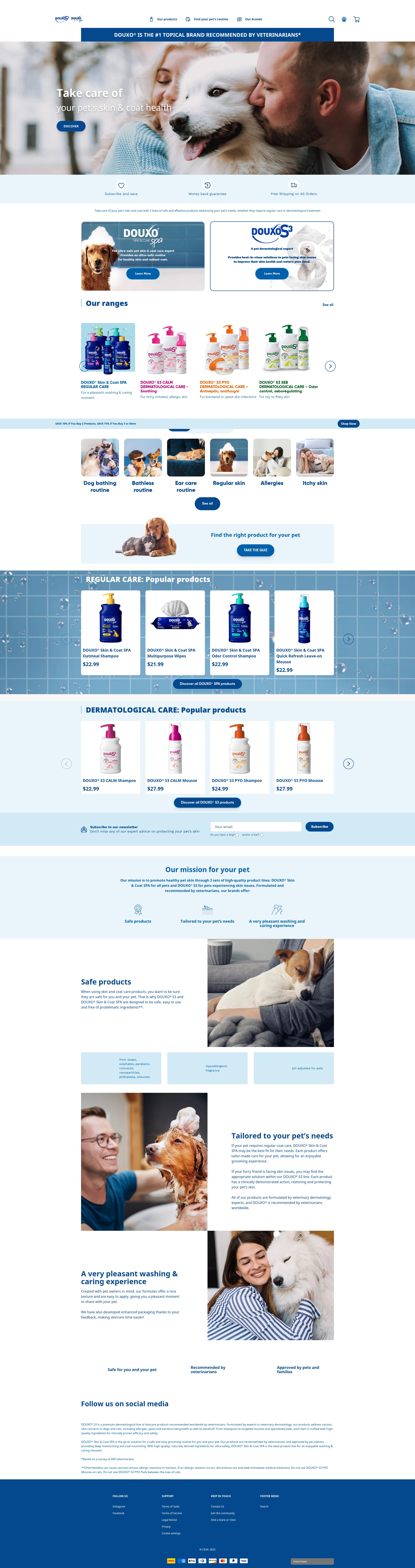 Screenshot of douxo.com