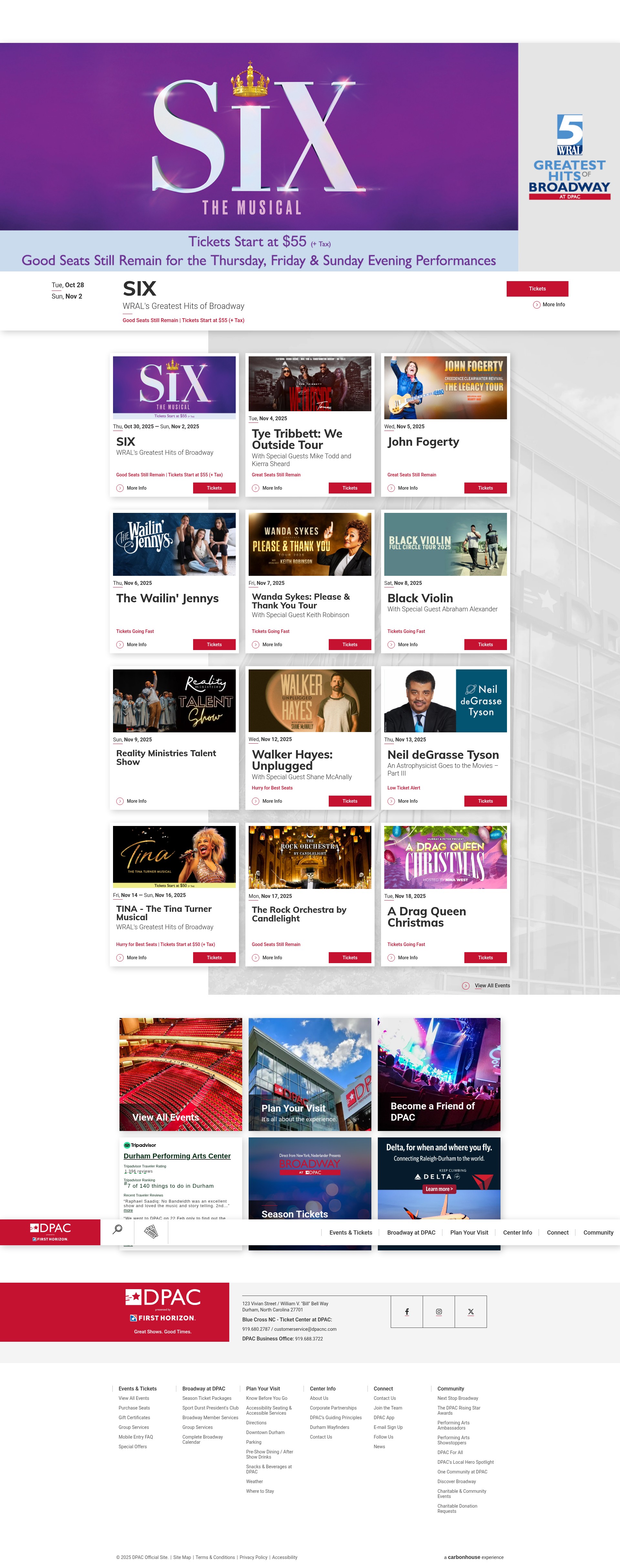 Screenshot of dpacnc.com