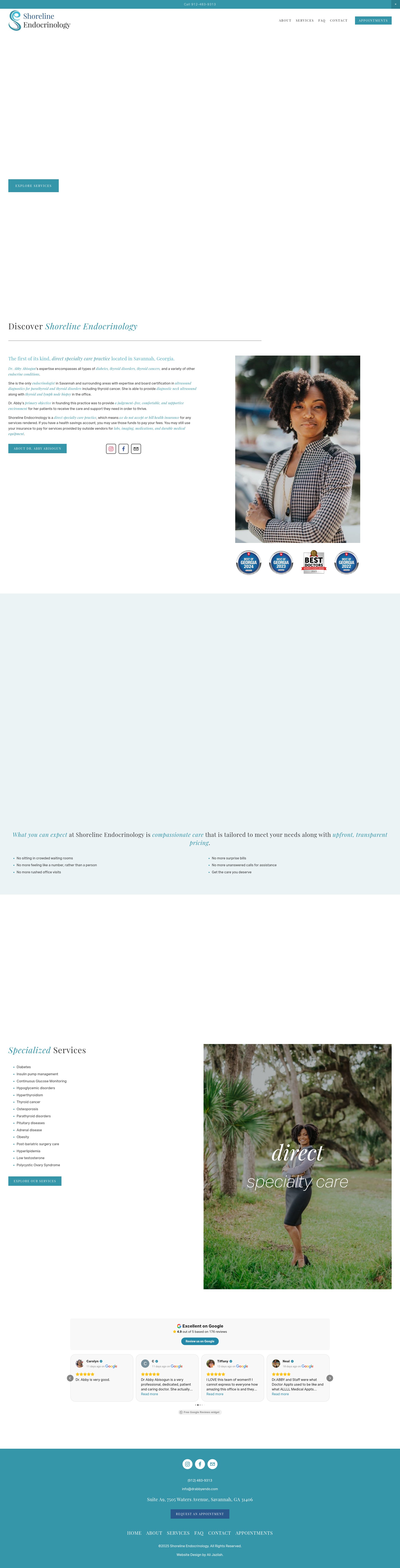 Screenshot of drabbyendo.com