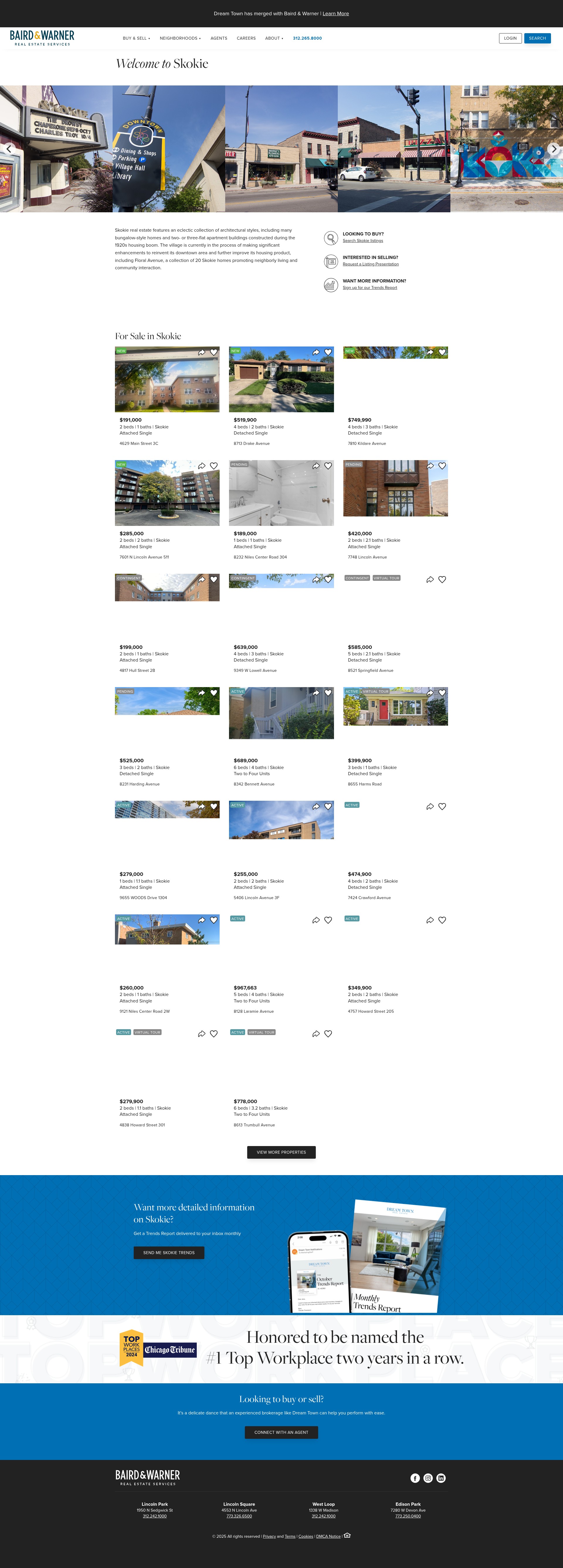 Screenshot of dreamtown.com