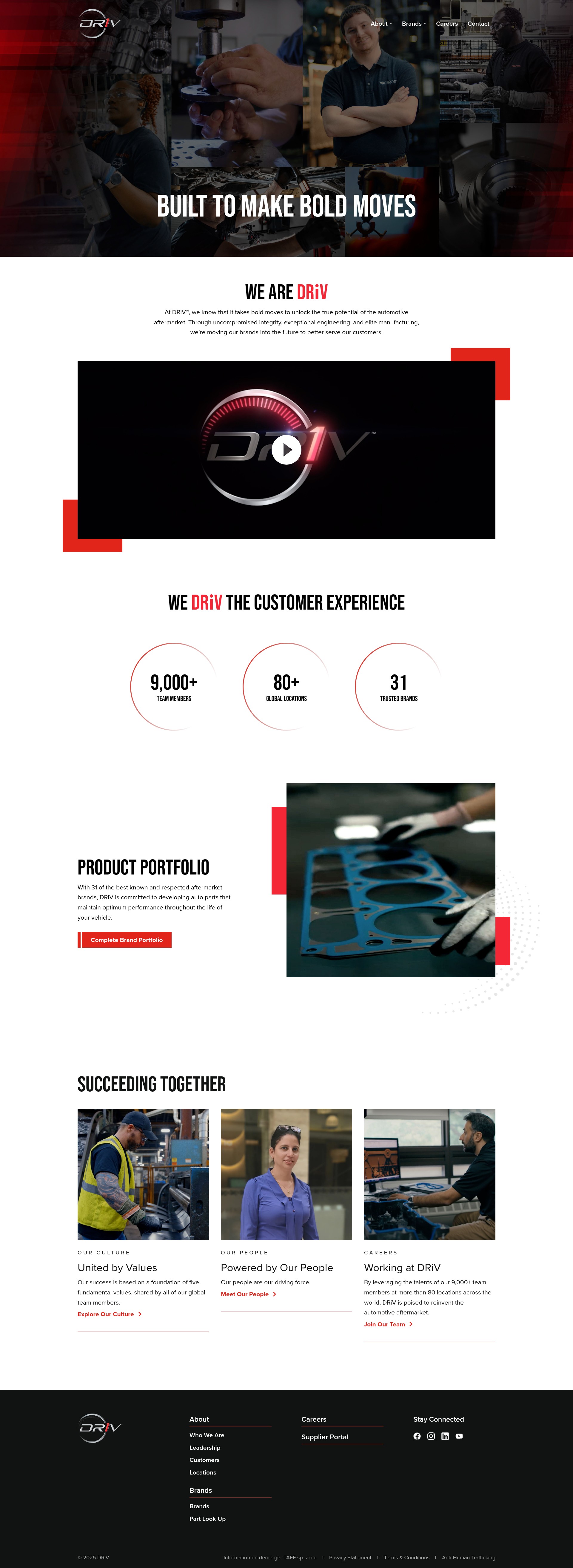 Screenshot of driv.com