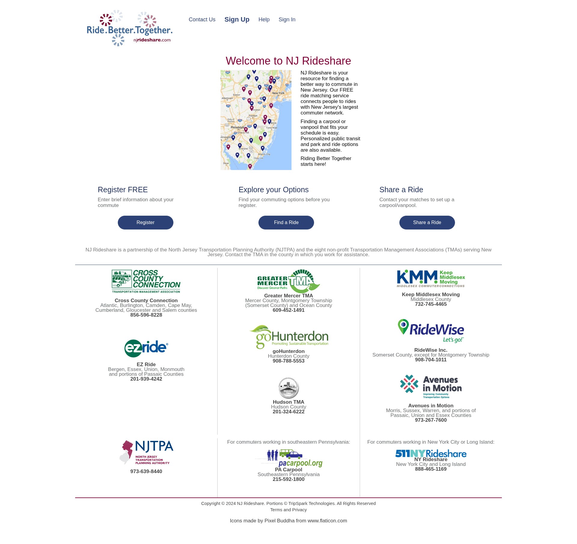 Screenshot of driveless.com