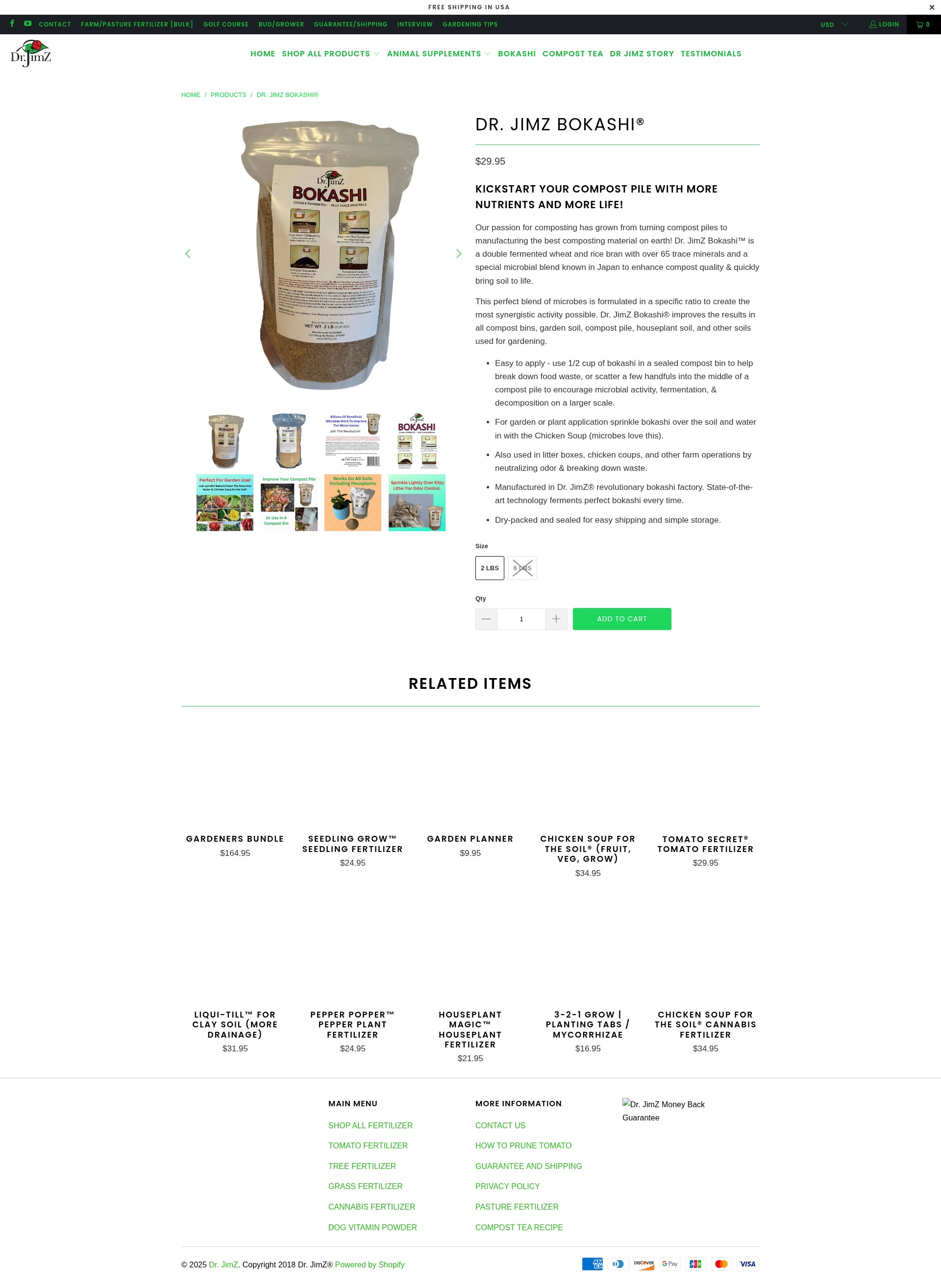 Screenshot of drjimz.com