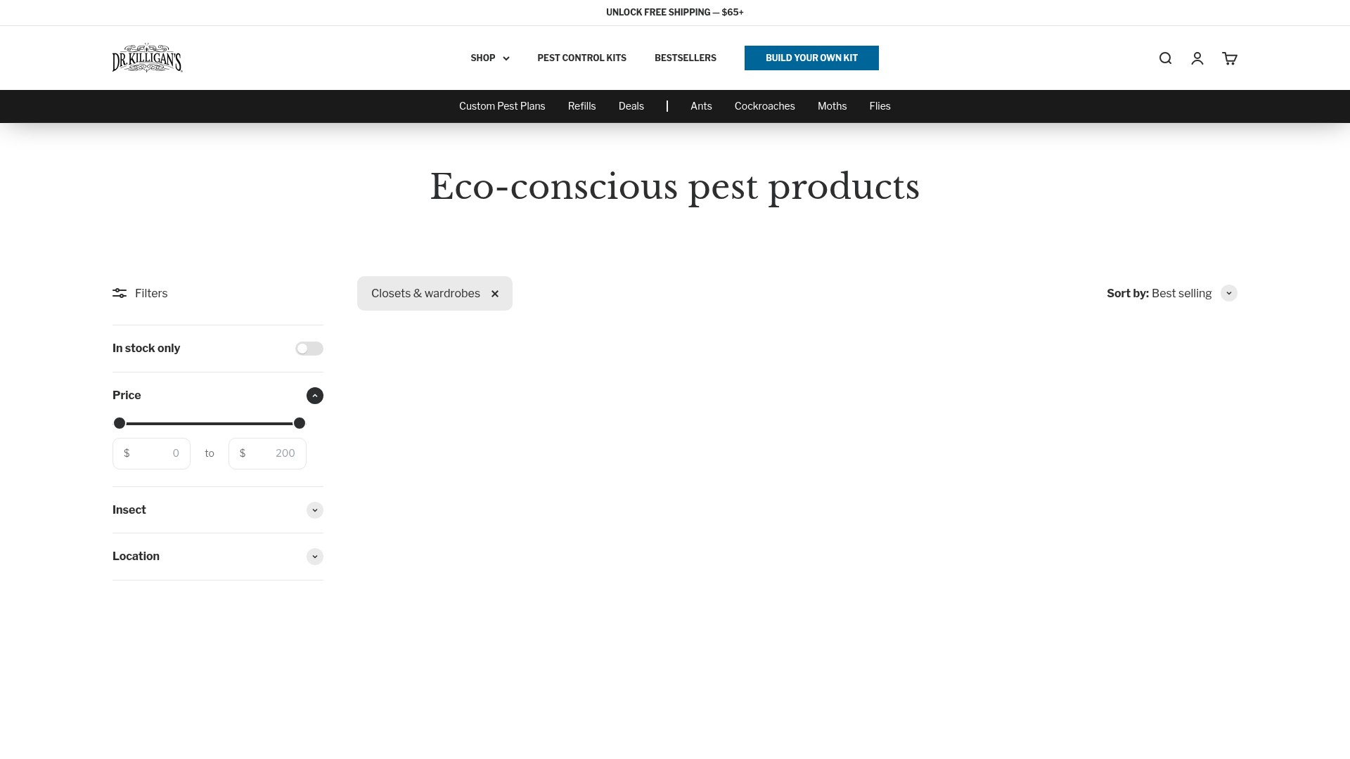 Screenshot of drkilligans.com