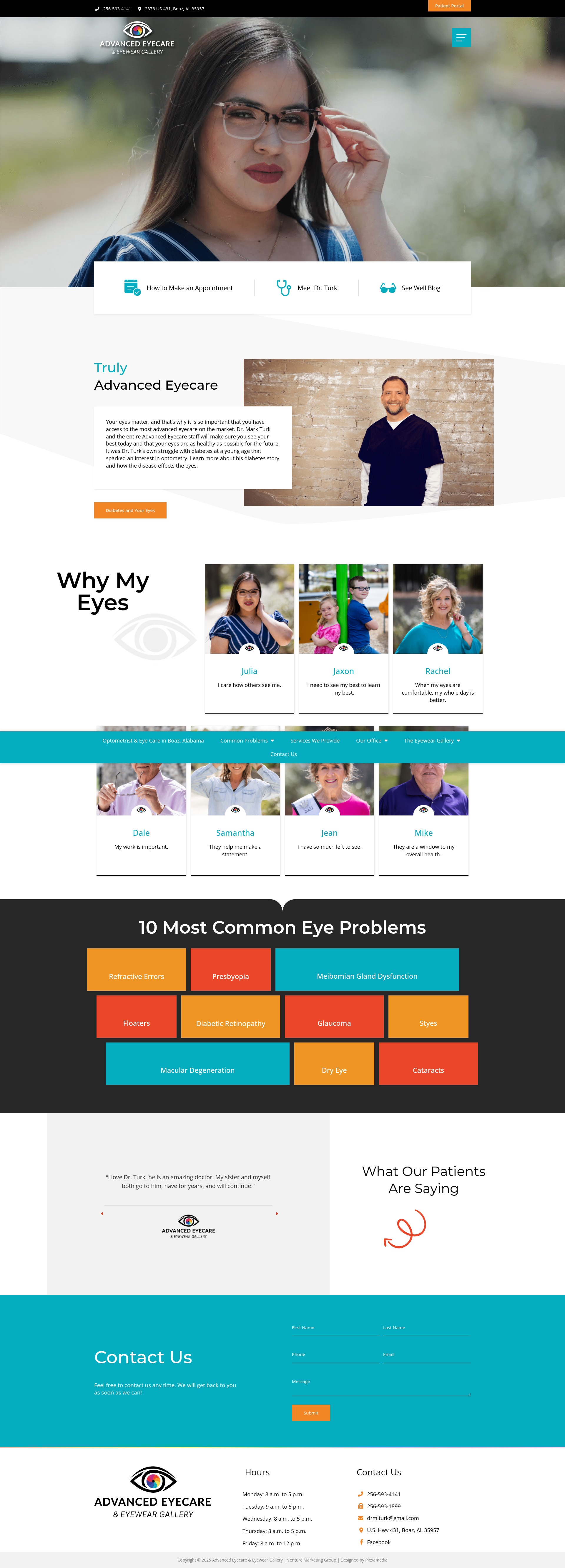 Screenshot of drmarkturk.com