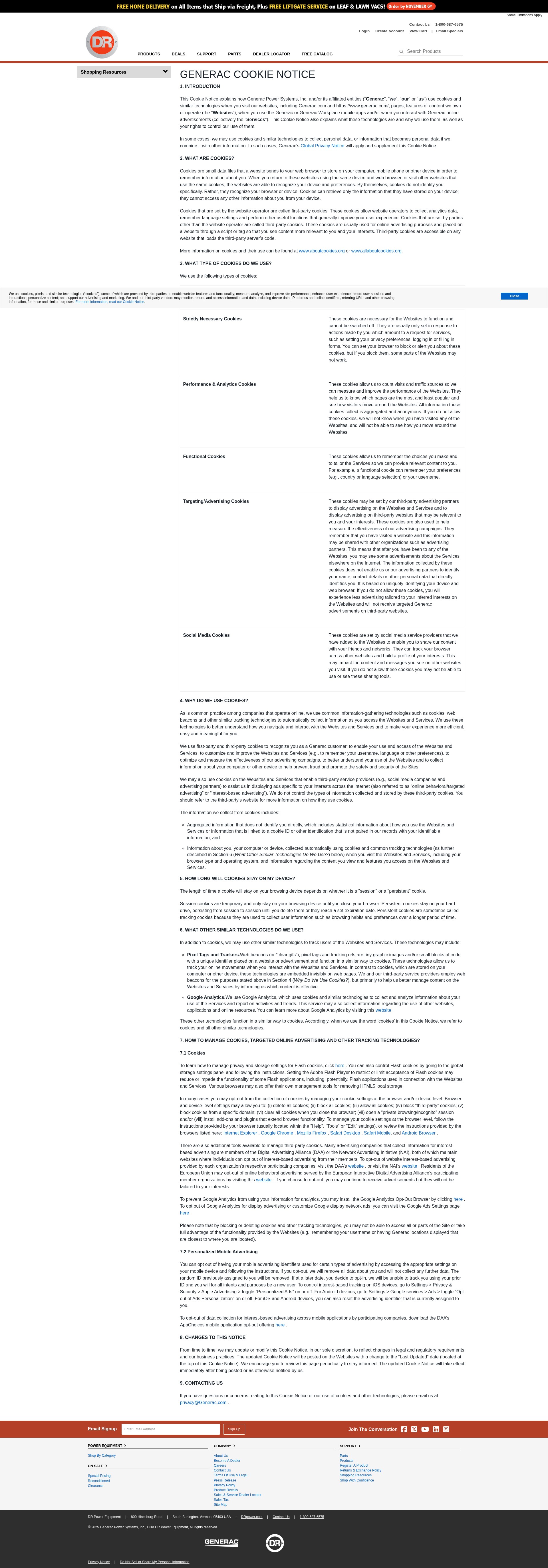 Screenshot of drpower.com