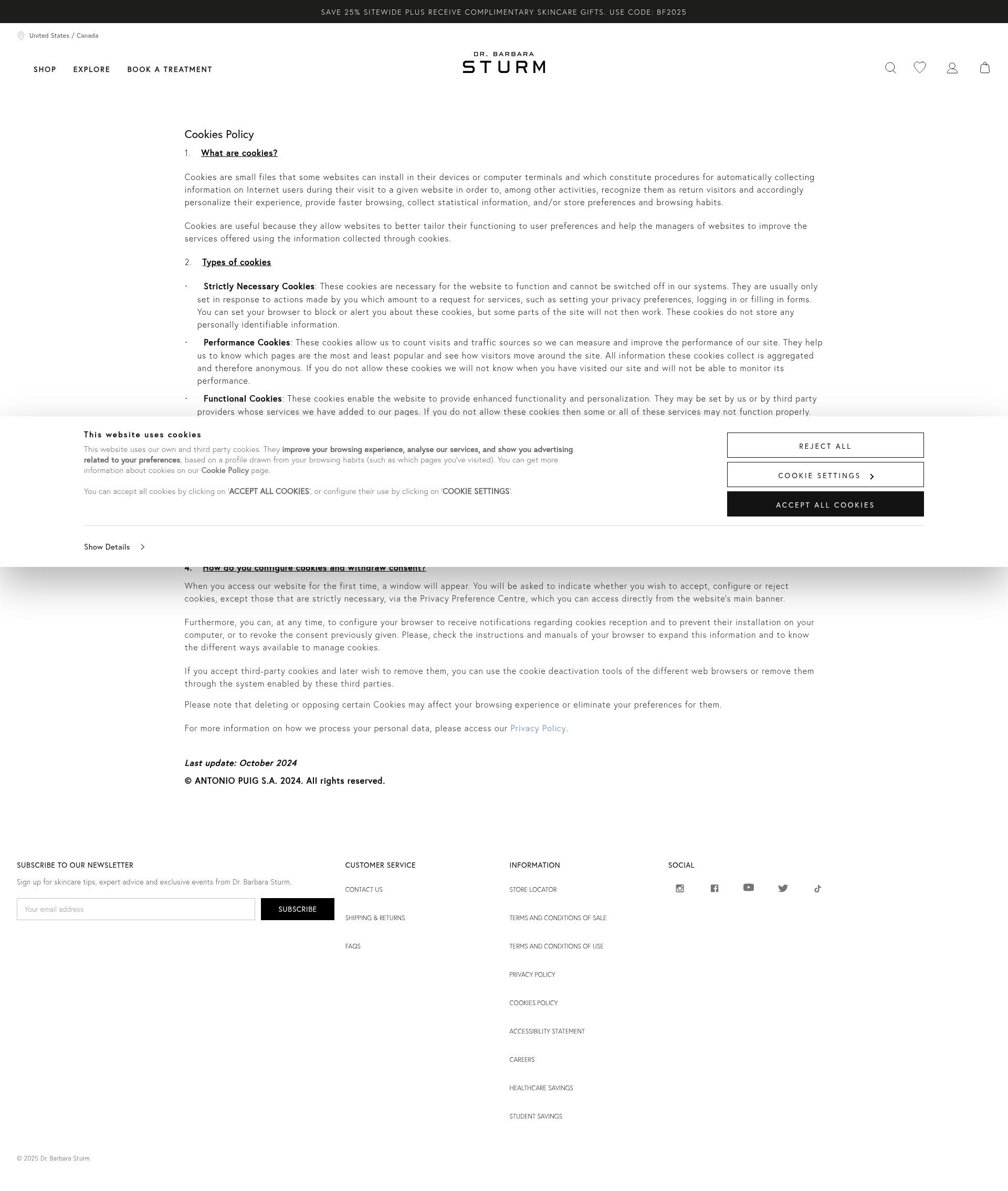 Screenshot of drsturm.com