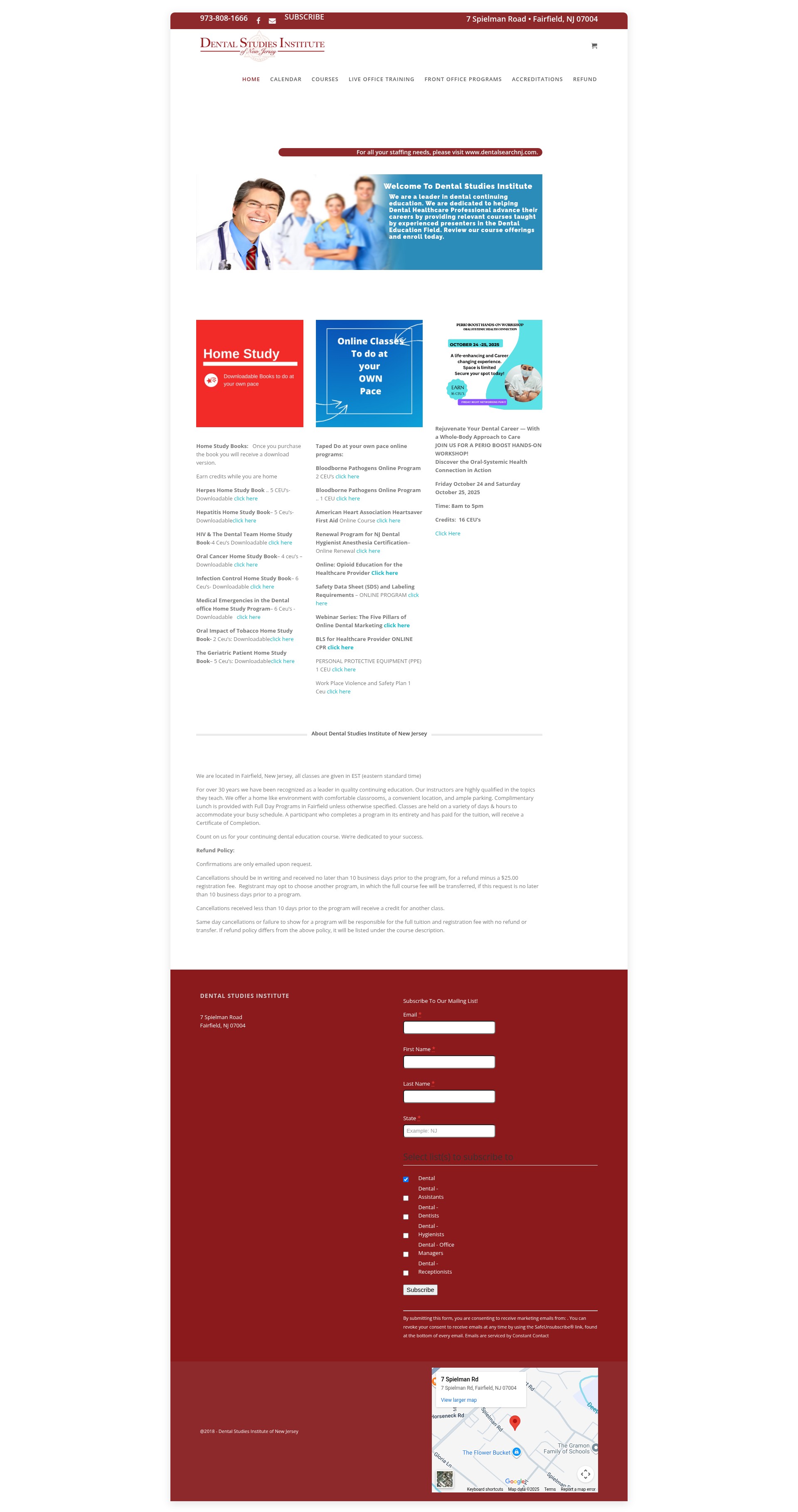Screenshot of dsi-nj.com