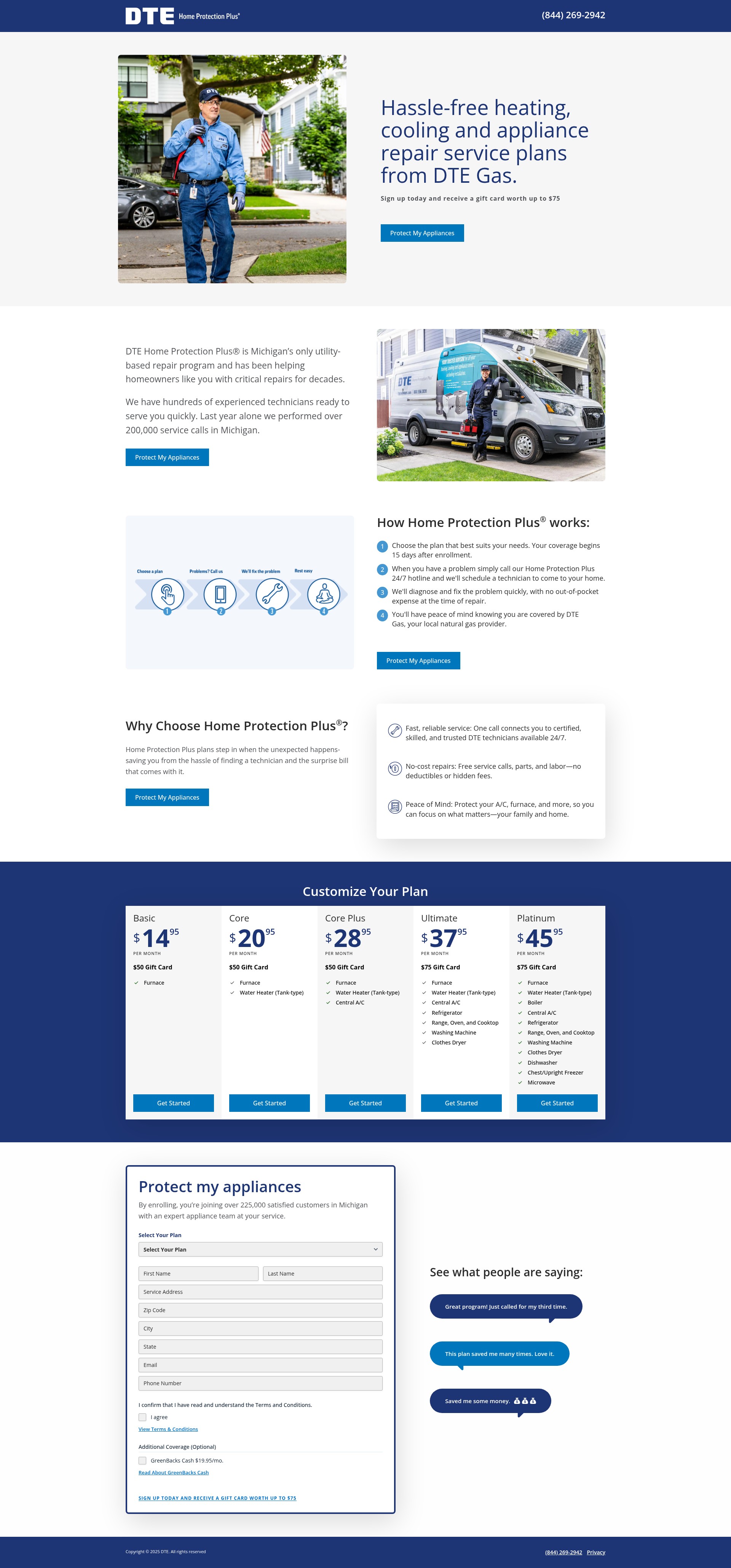 Screenshot of dtehpp.com
