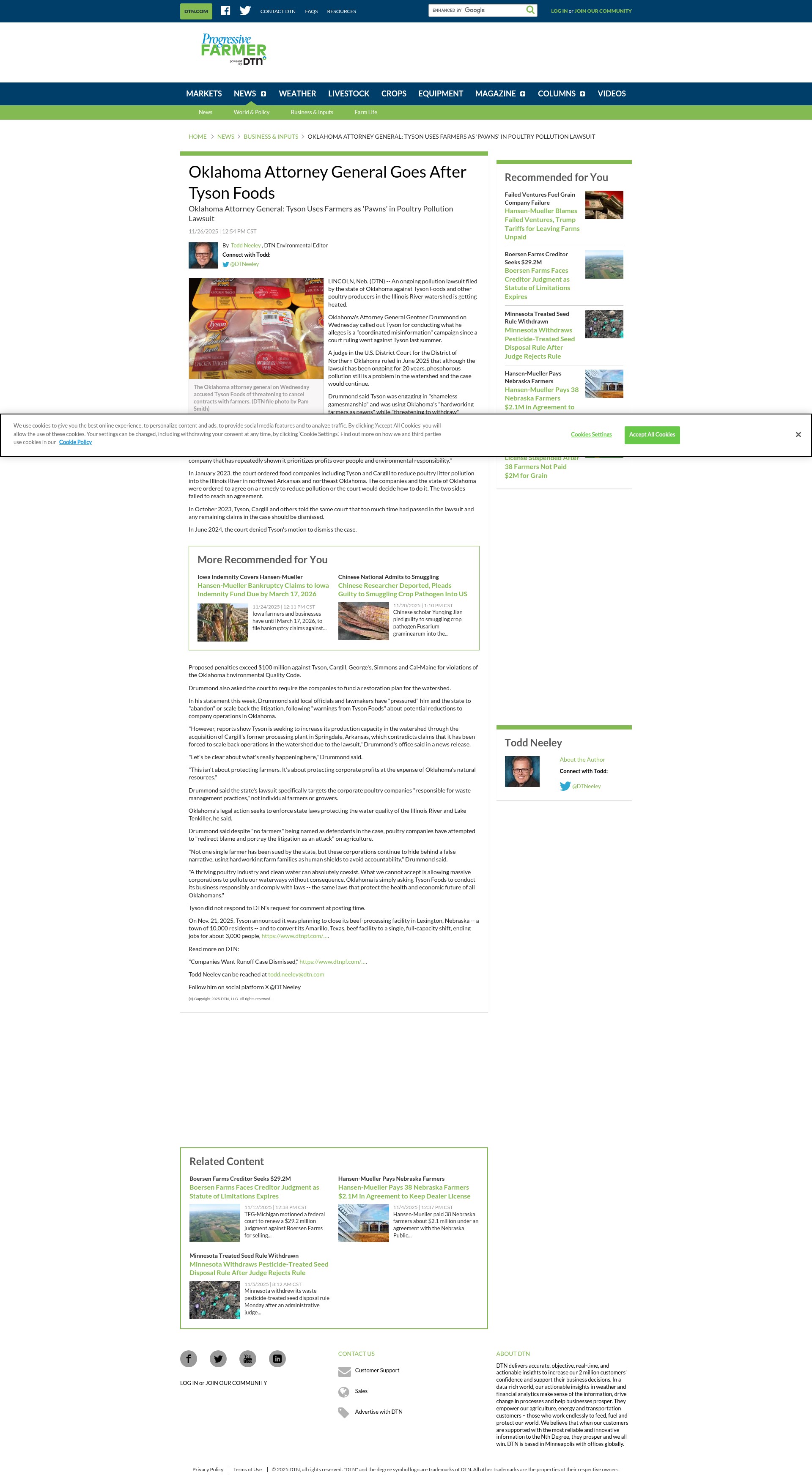 Screenshot of dtnpf.com