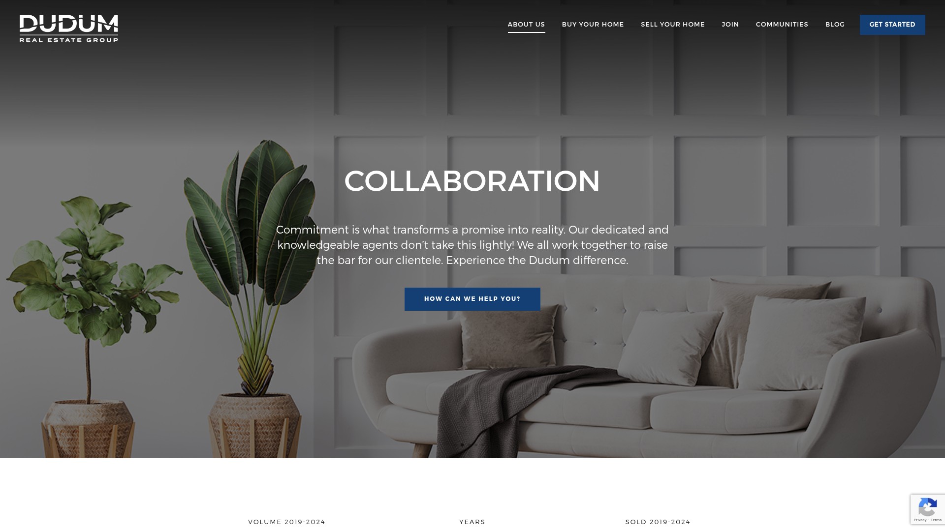 Screenshot of dudum.com