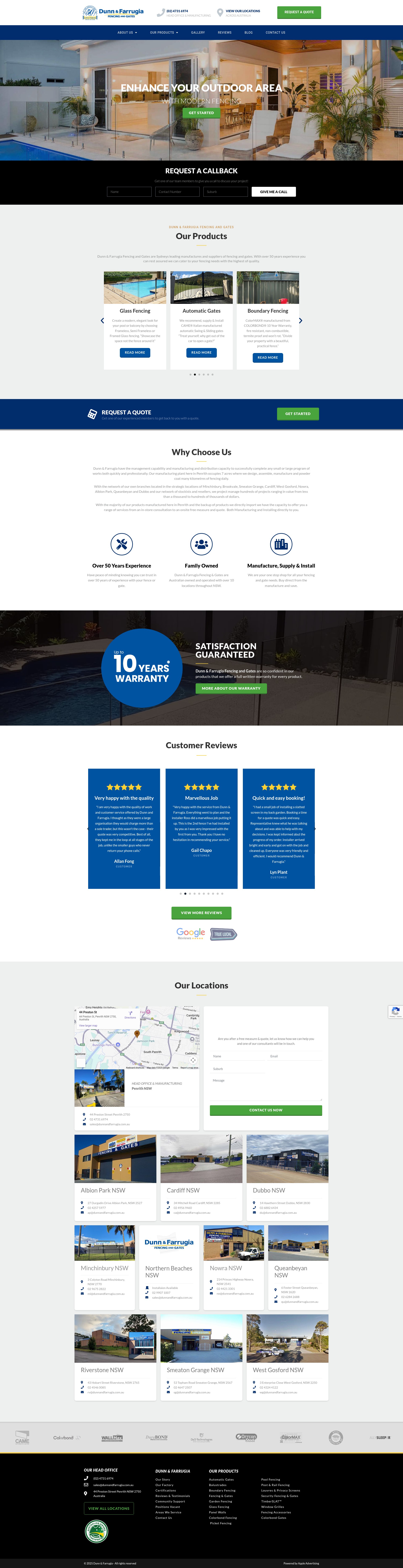 Screenshot of dunnandfarrugia.com.au