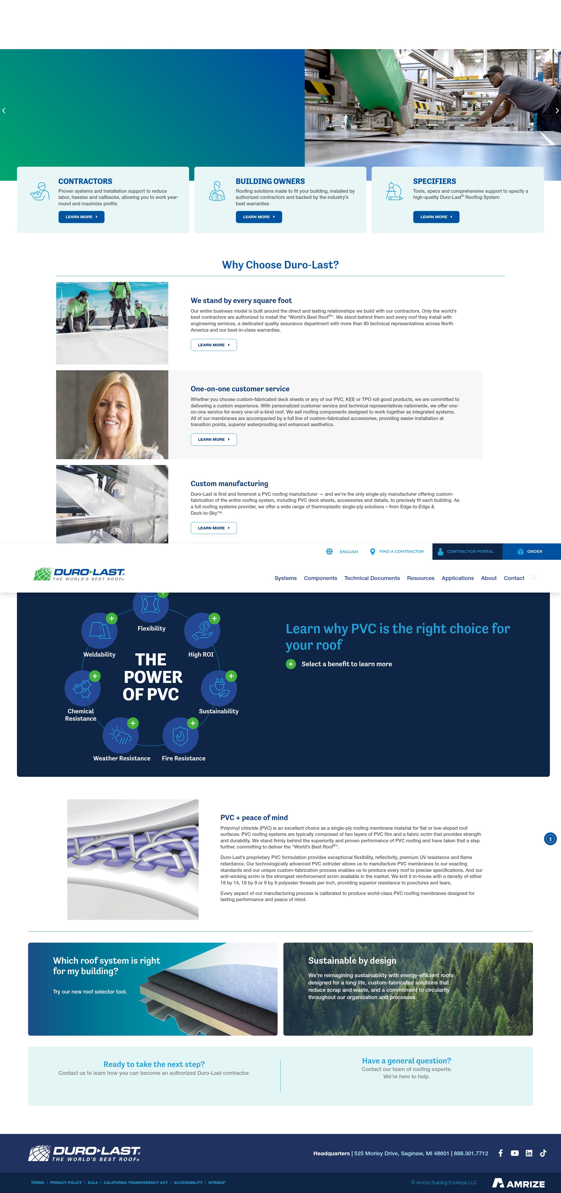 Screenshot of duro-last.com