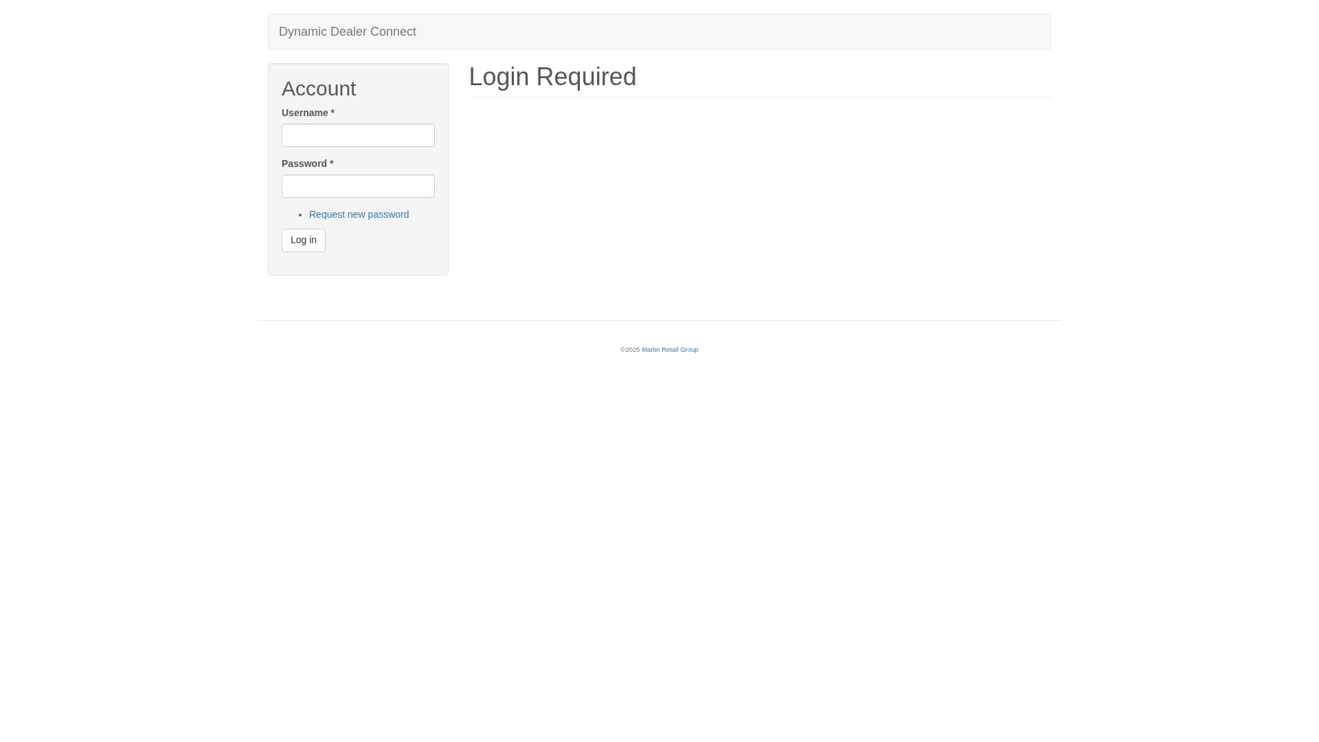 Screenshot of dynamicautolocator.com
