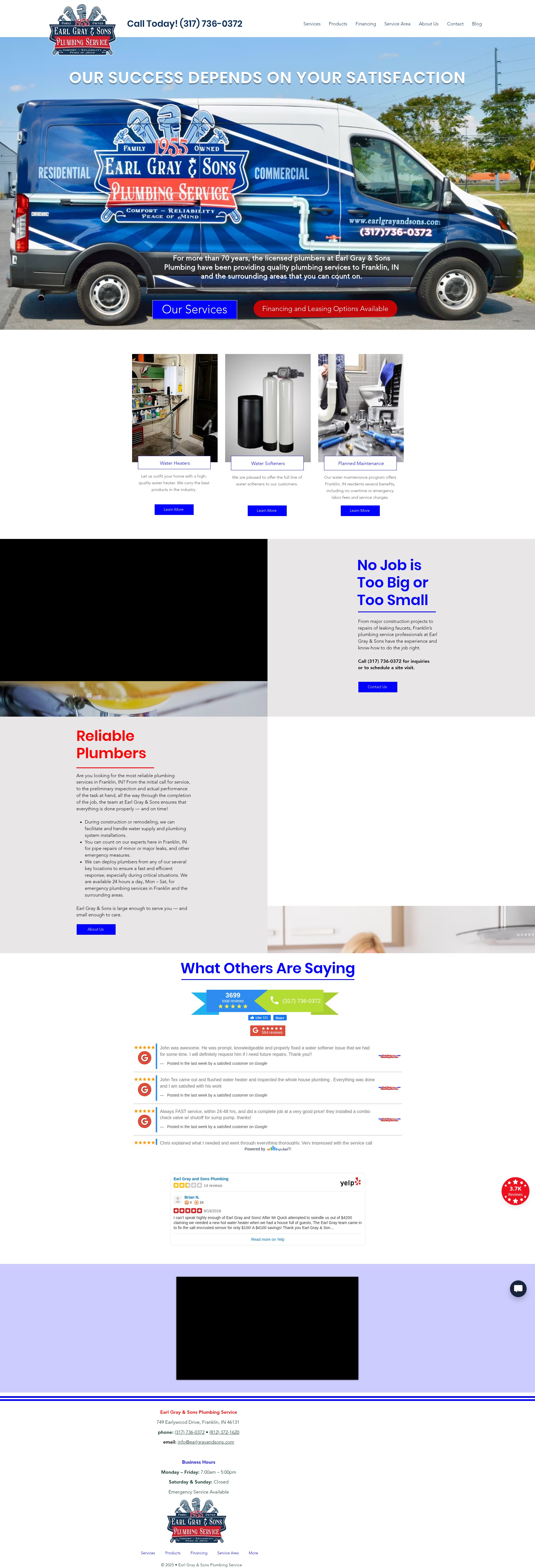 Screenshot of earlgrayandsons.com