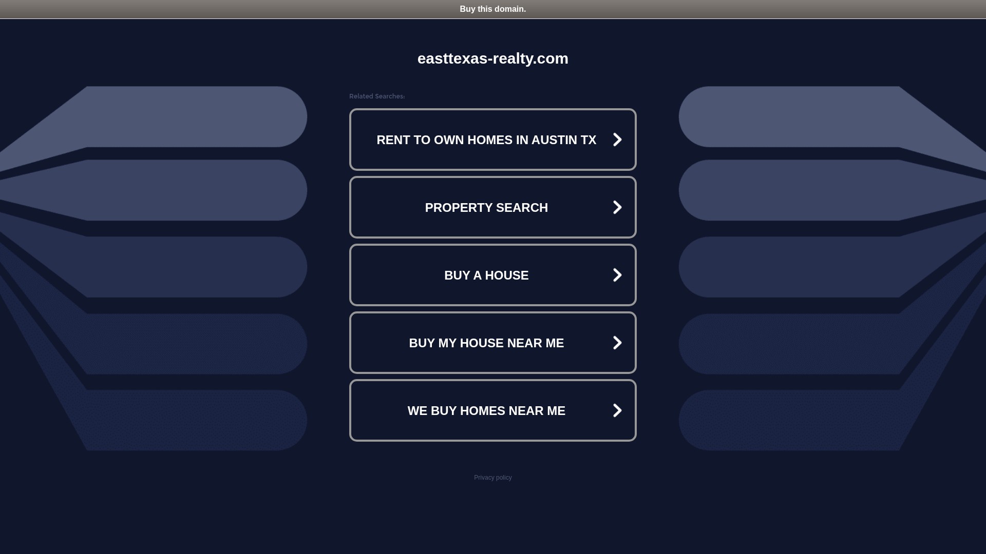 Screenshot of easttexas-realty.com