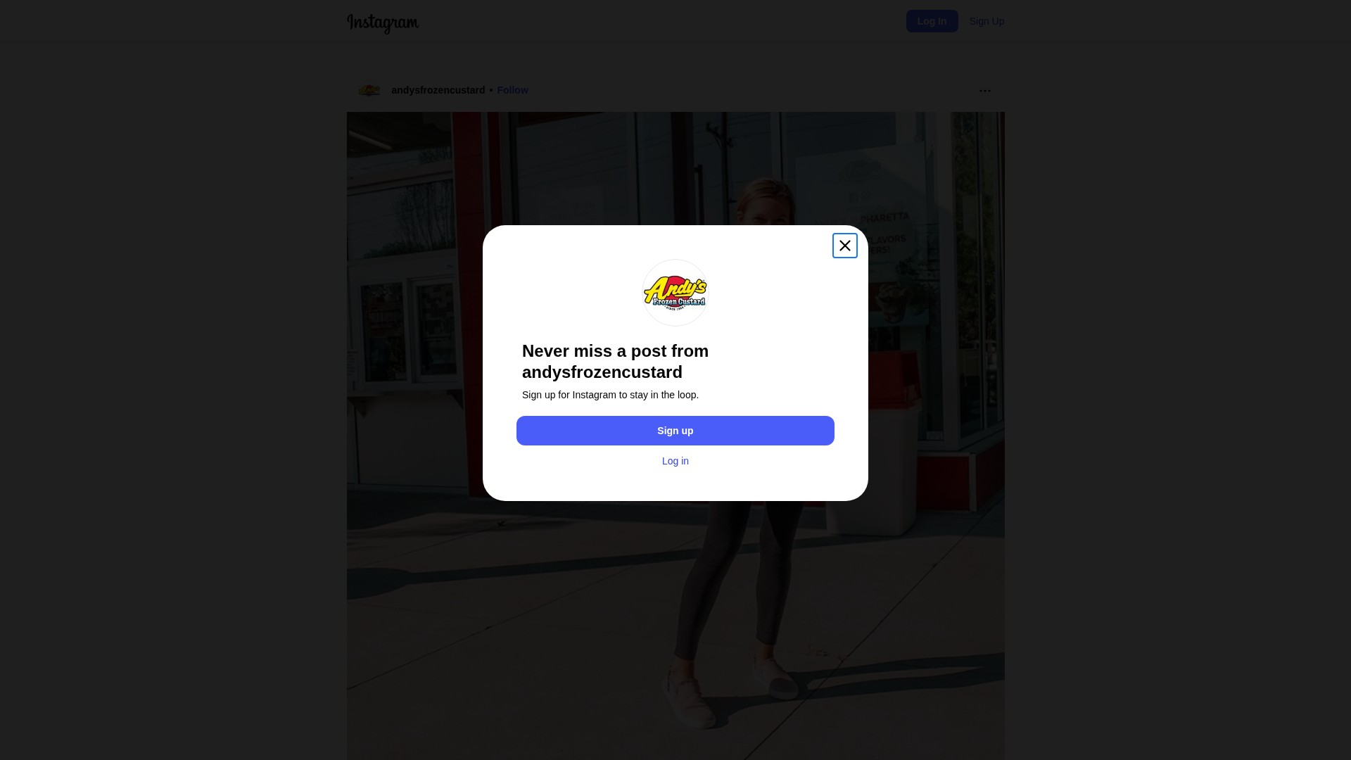 Screenshot of eatandys.com