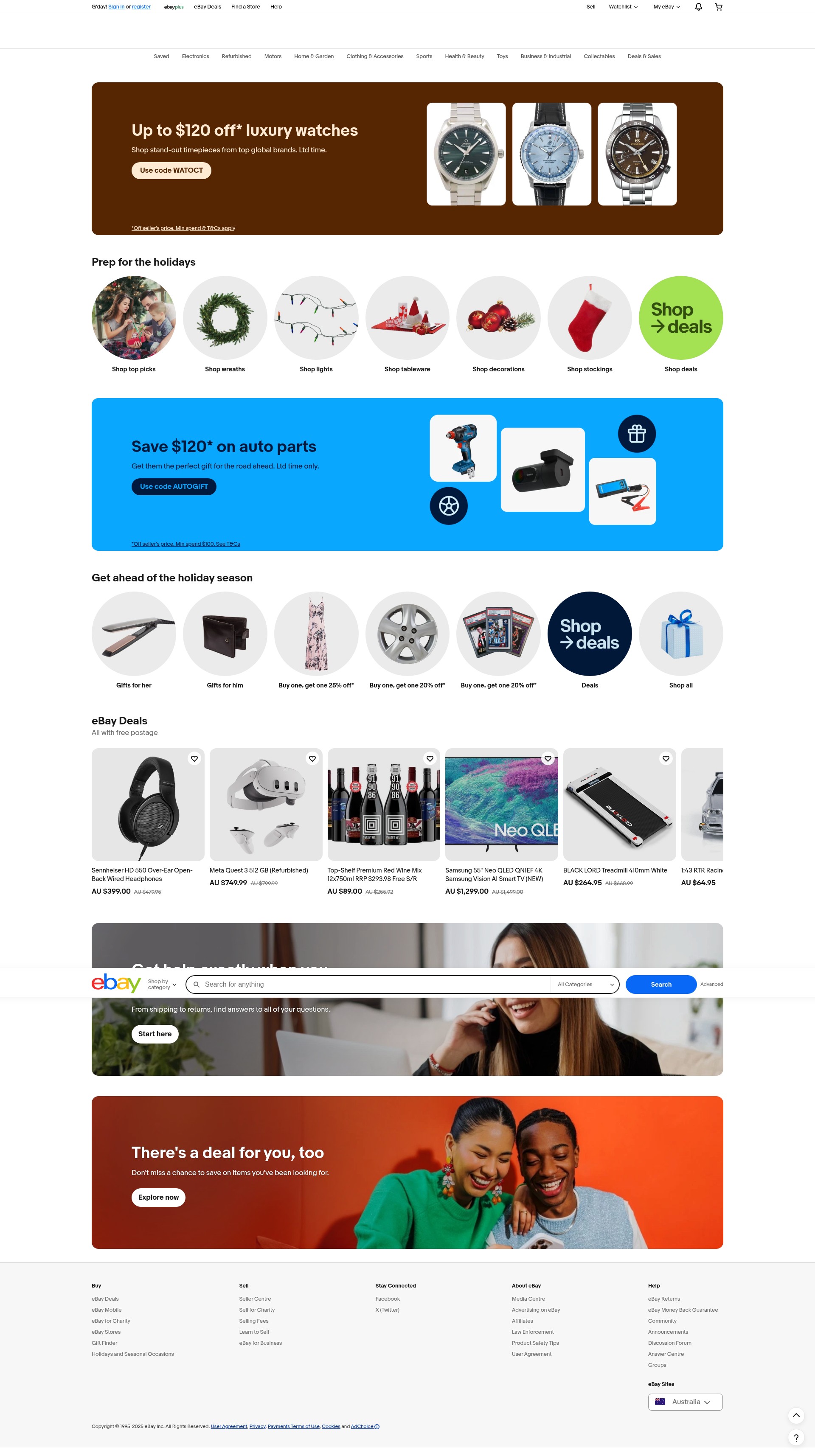 Screenshot of ebay.com.au