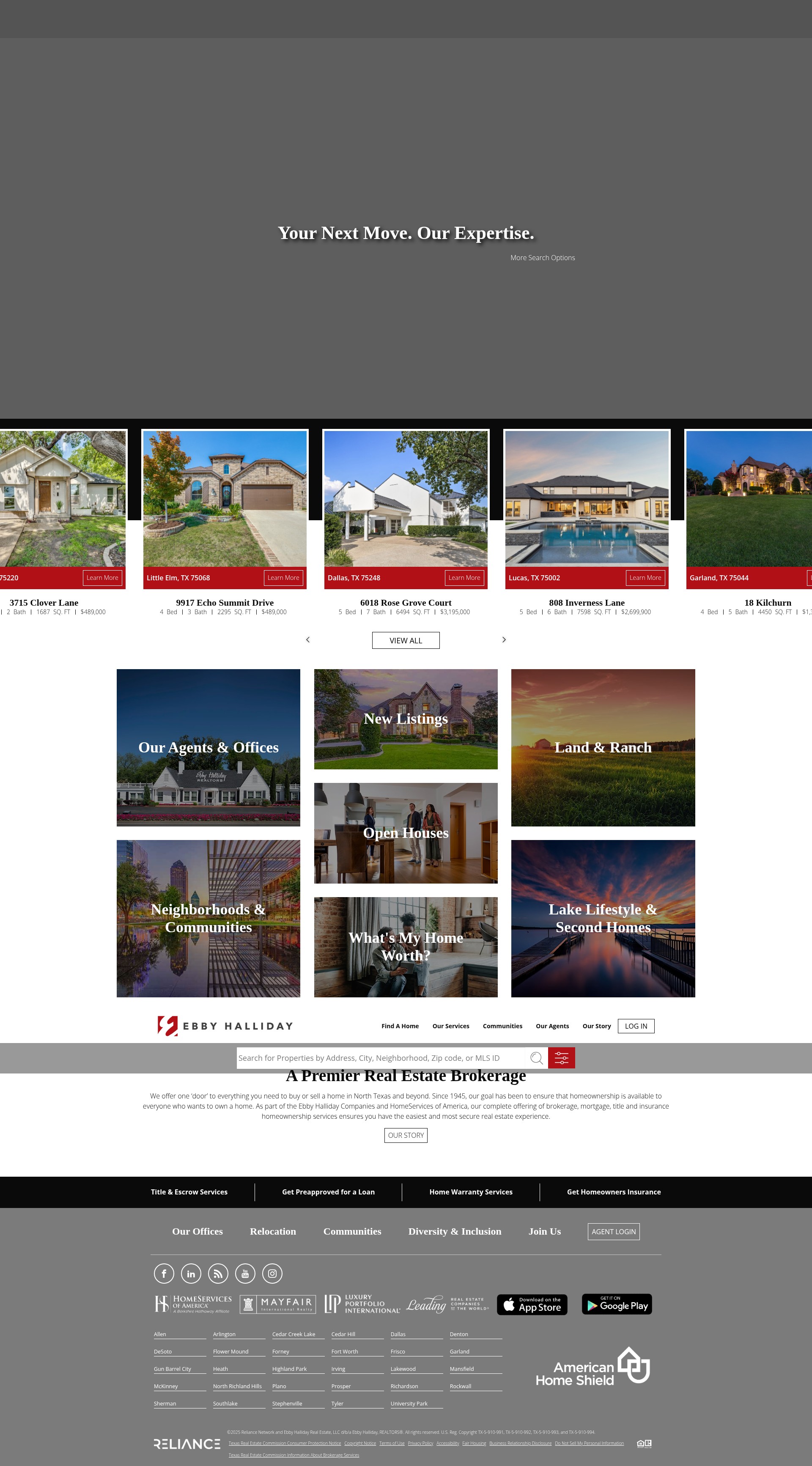Screenshot of ebby.com