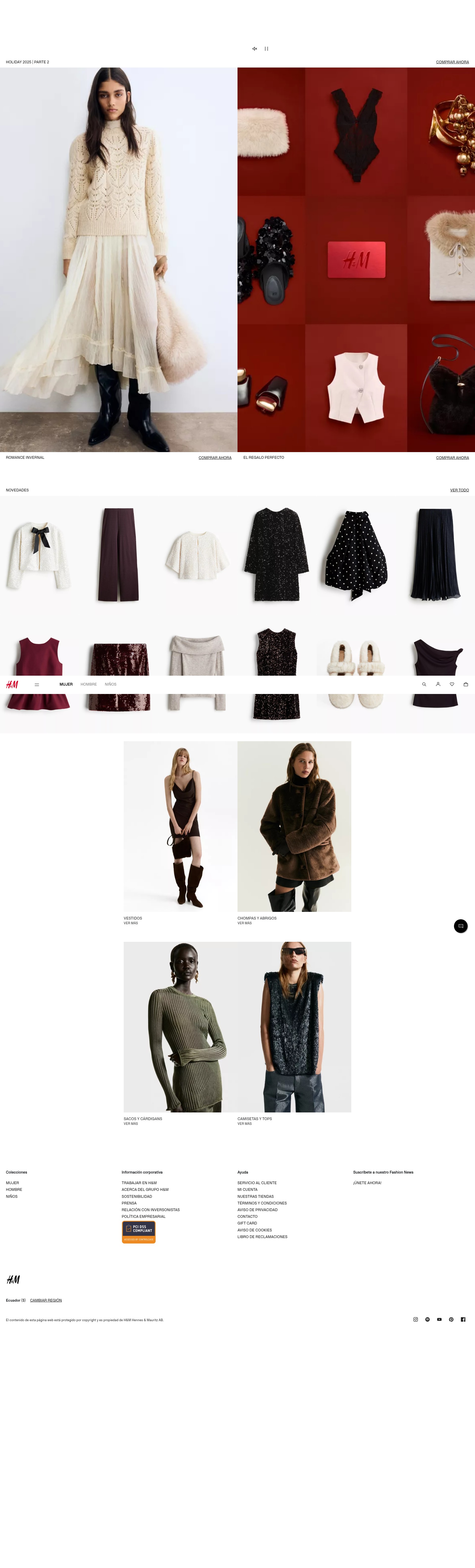 Screenshot of ec.hm.com