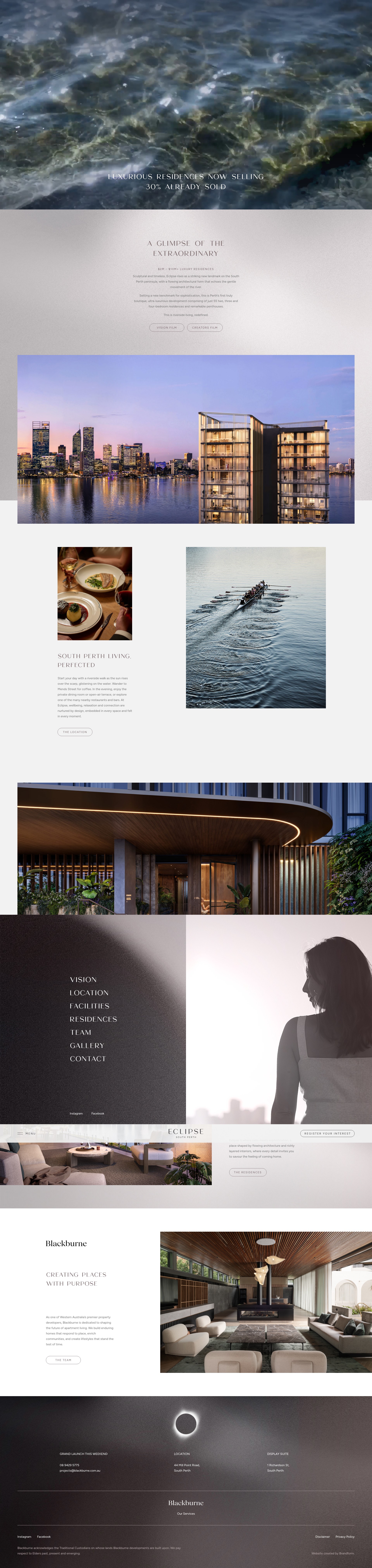 Screenshot of eclipsesouthperth.com.au